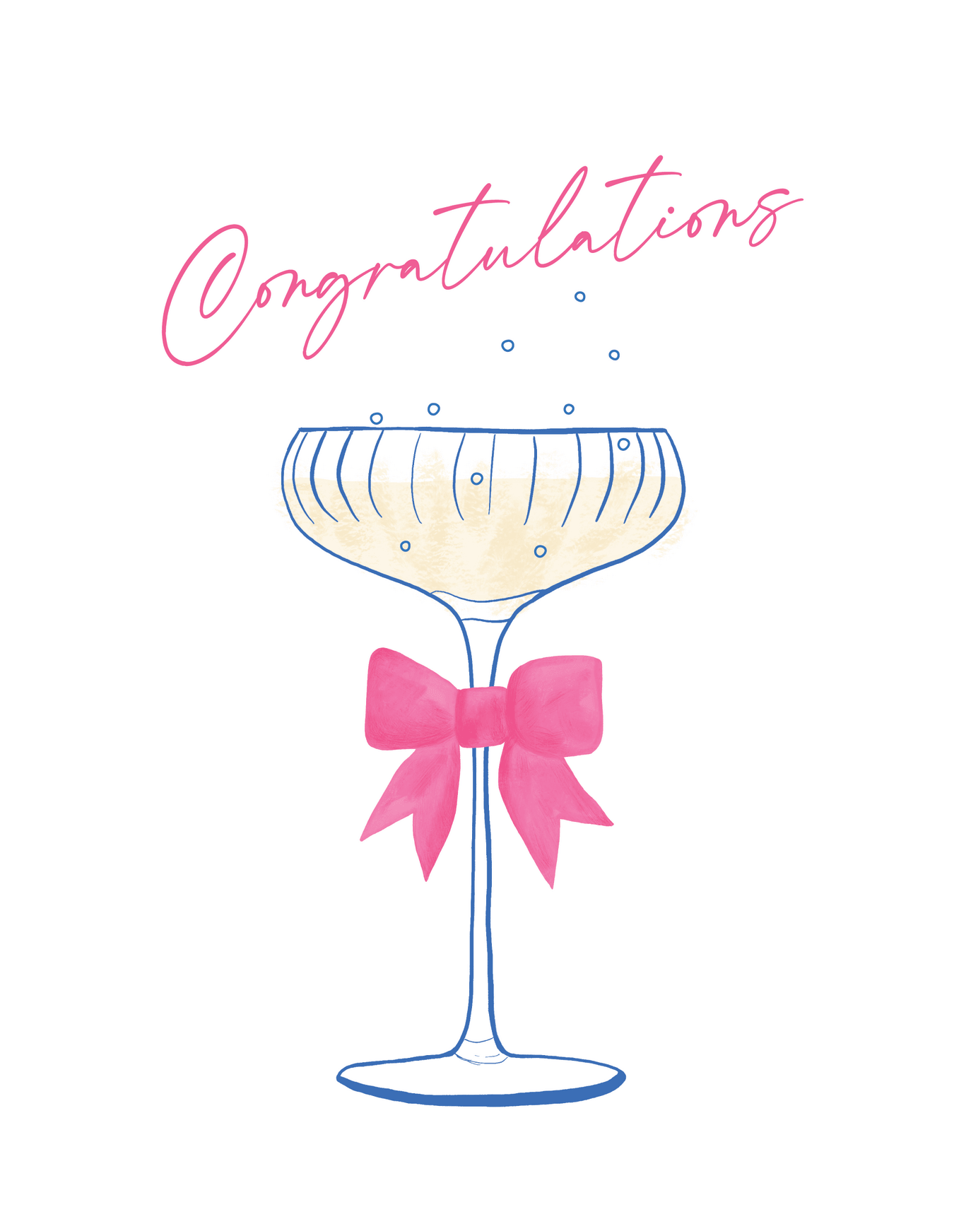 Champagne Congratulations