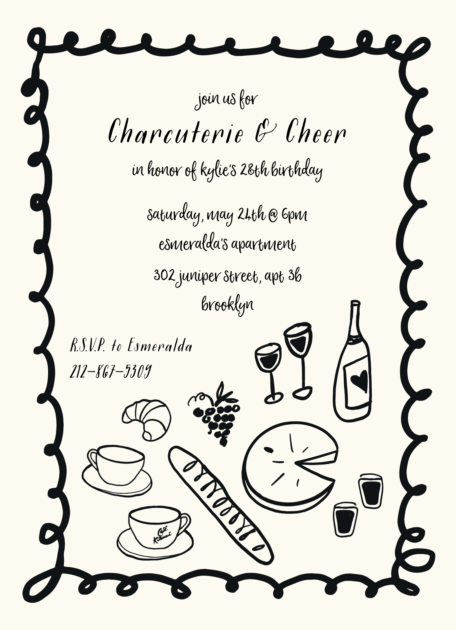 Charcuterie And Cheer