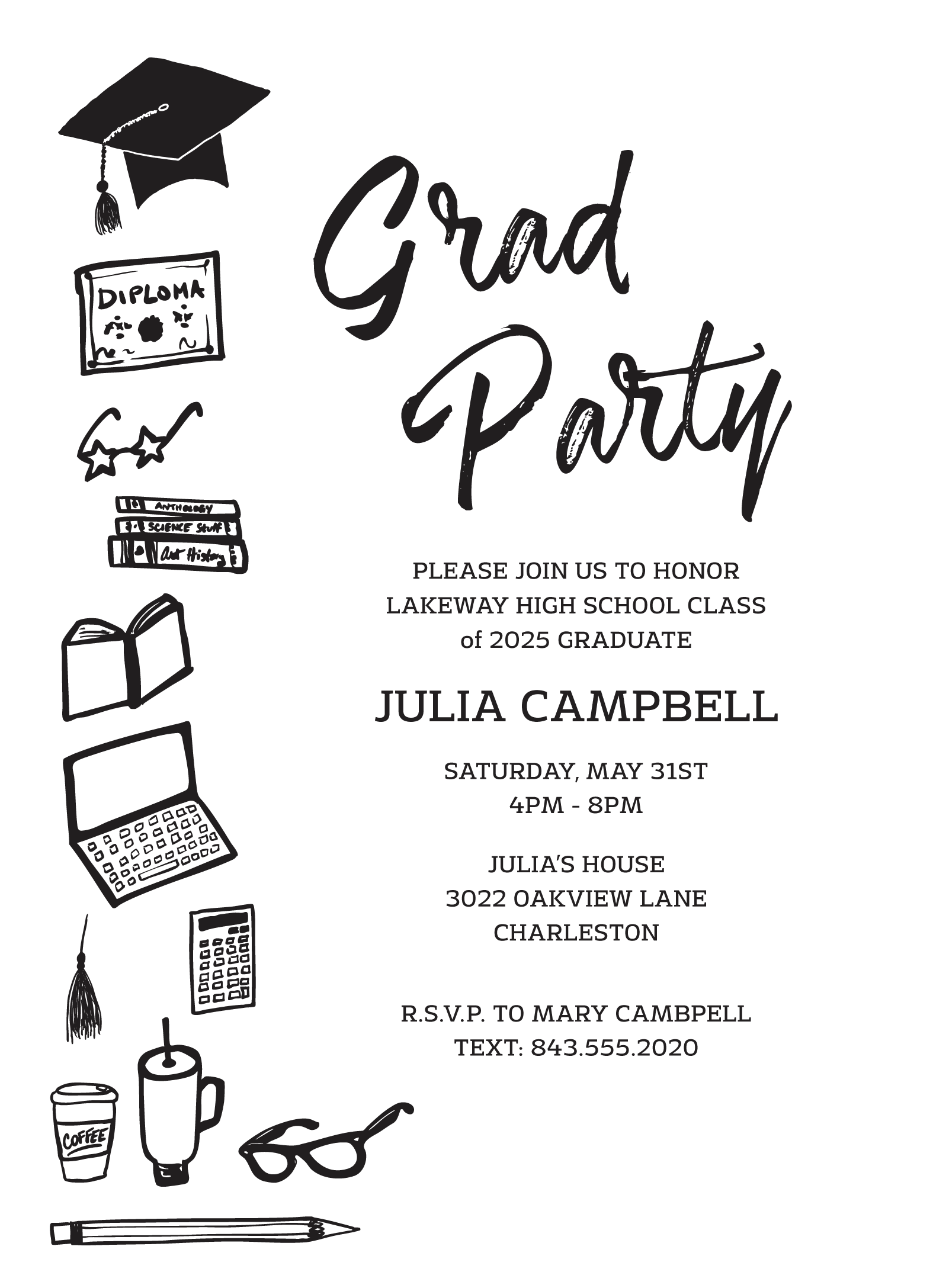 Graduates Favorite Things
