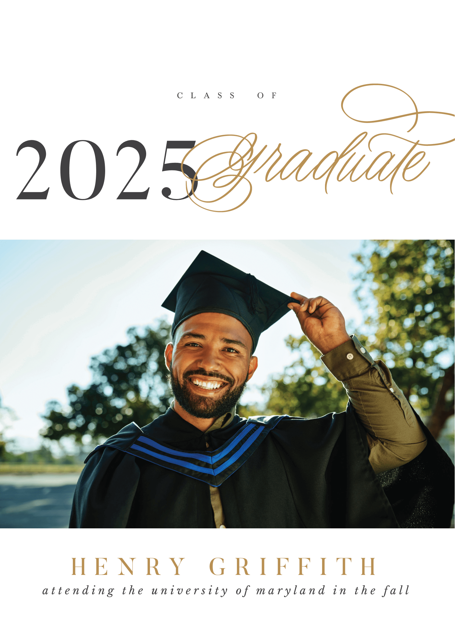 Graduation Formality 