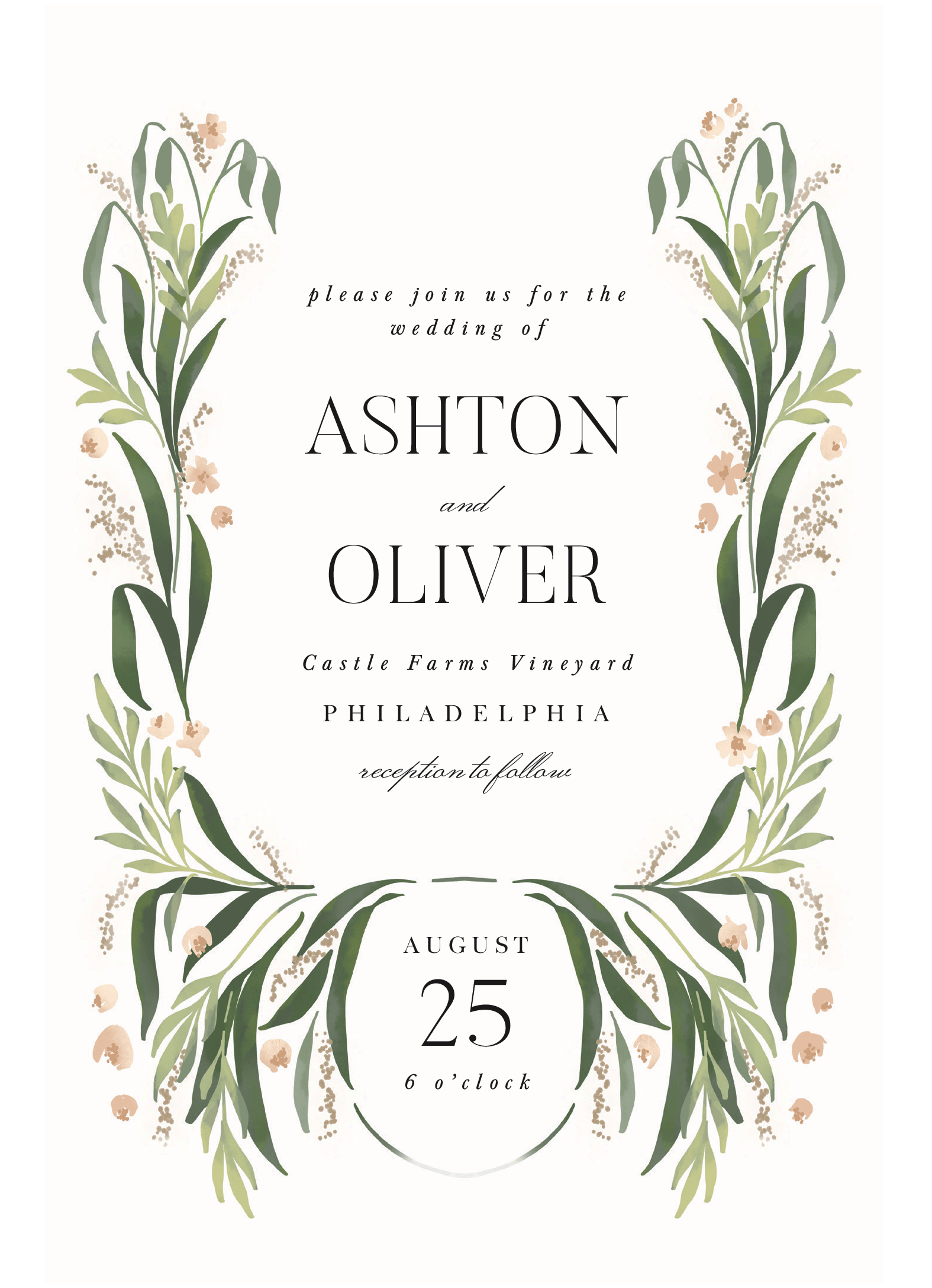 Wedding Garden Party