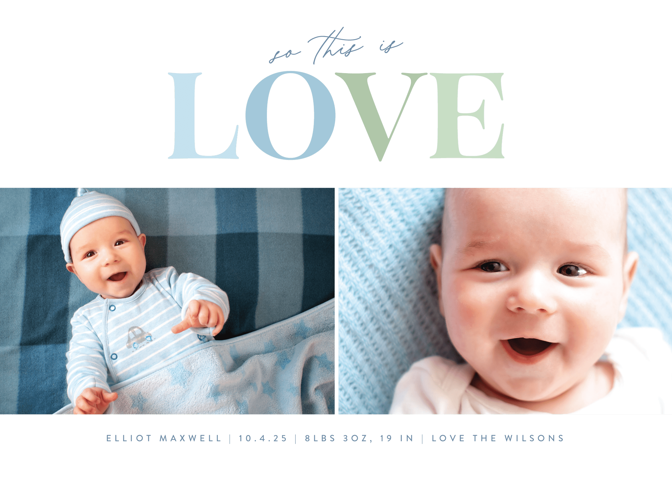 So This Is Love Blue