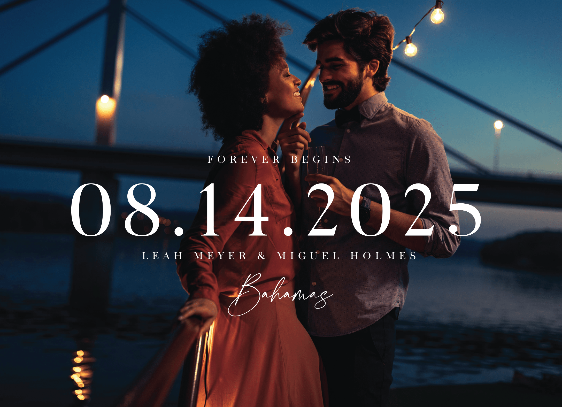 Forever Begins White
