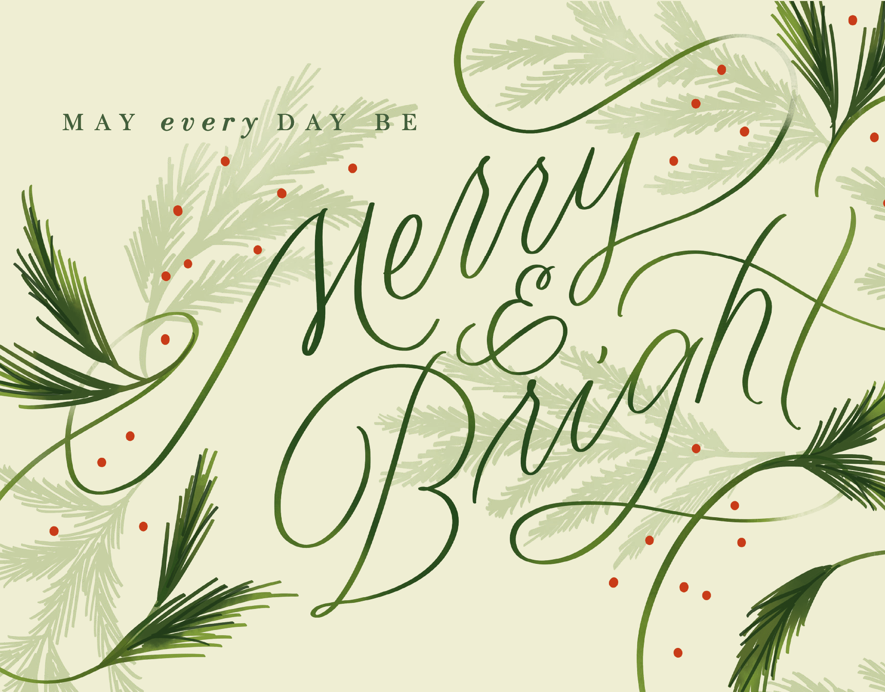 Merry And Bright
