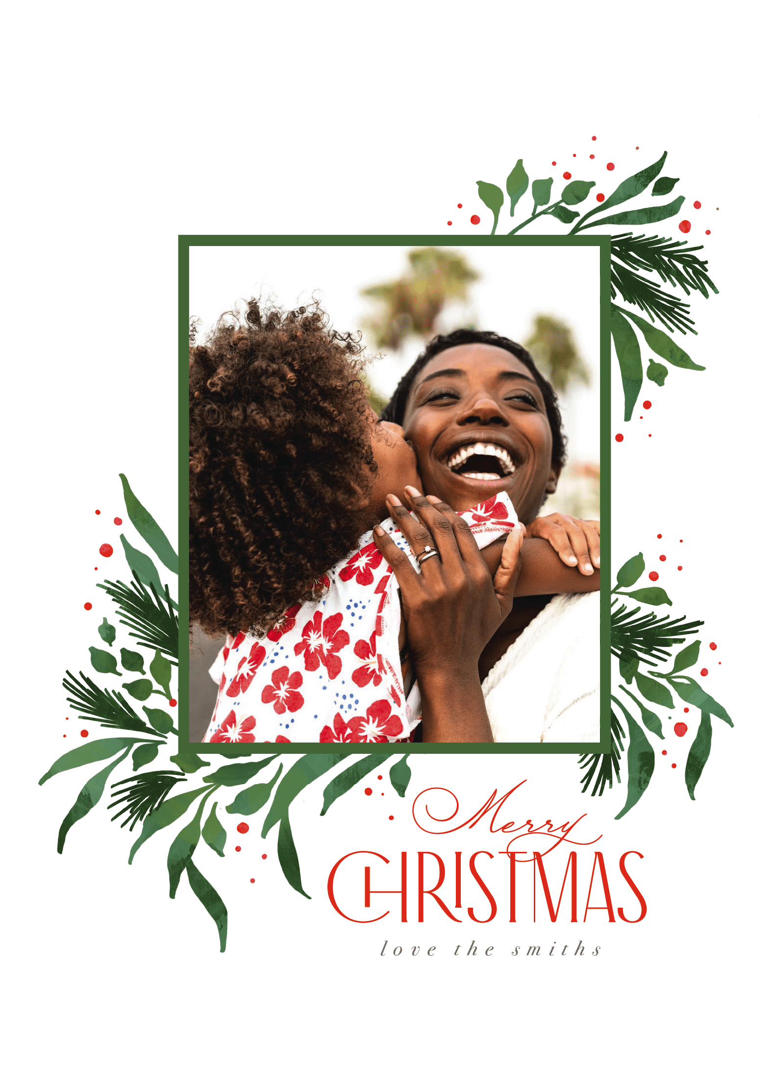 Floral Pop Festive