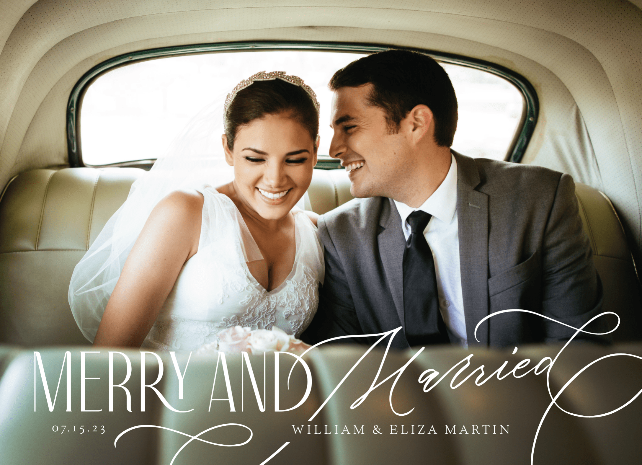 Merry And Married Horizontal
