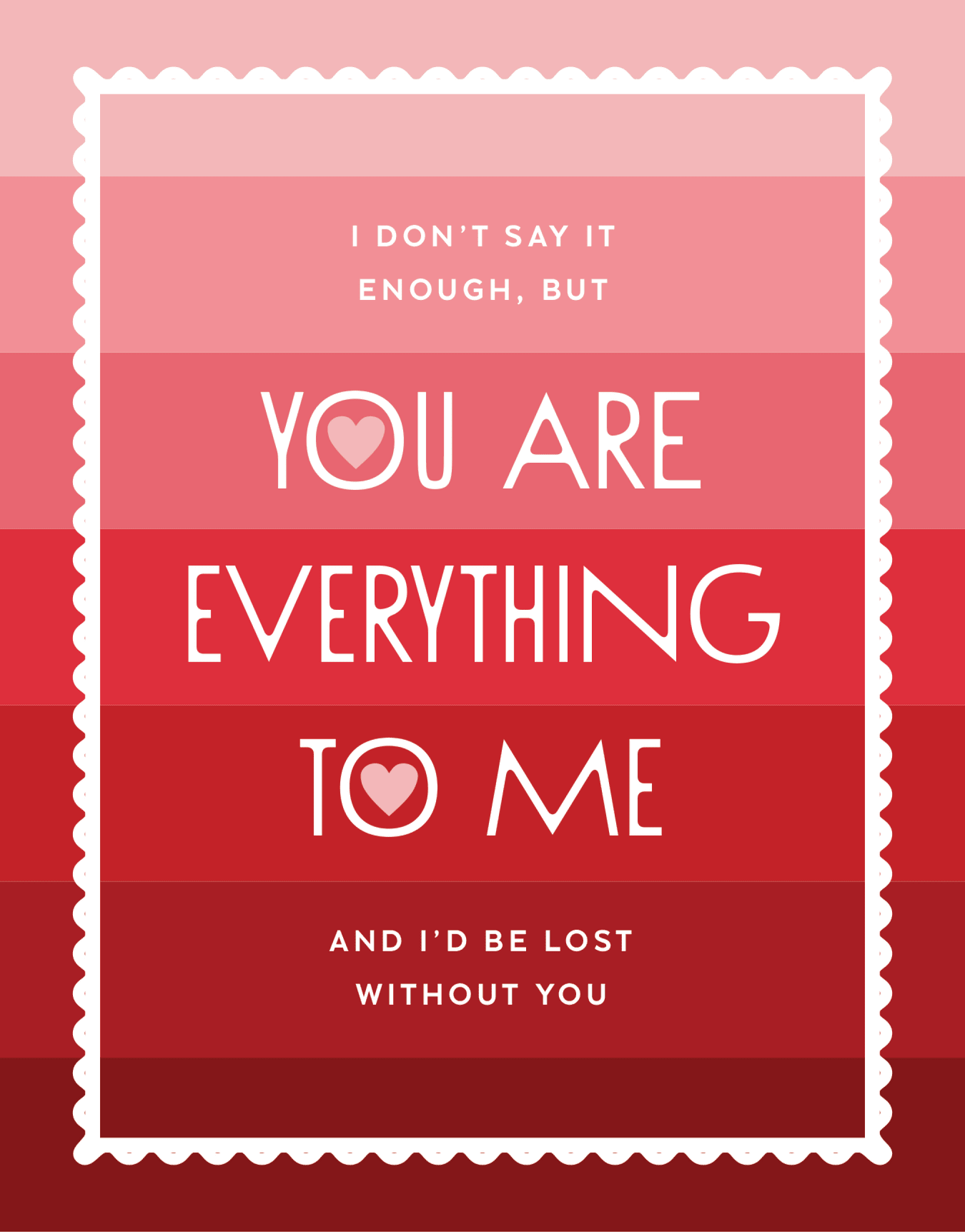 Classic Valentine