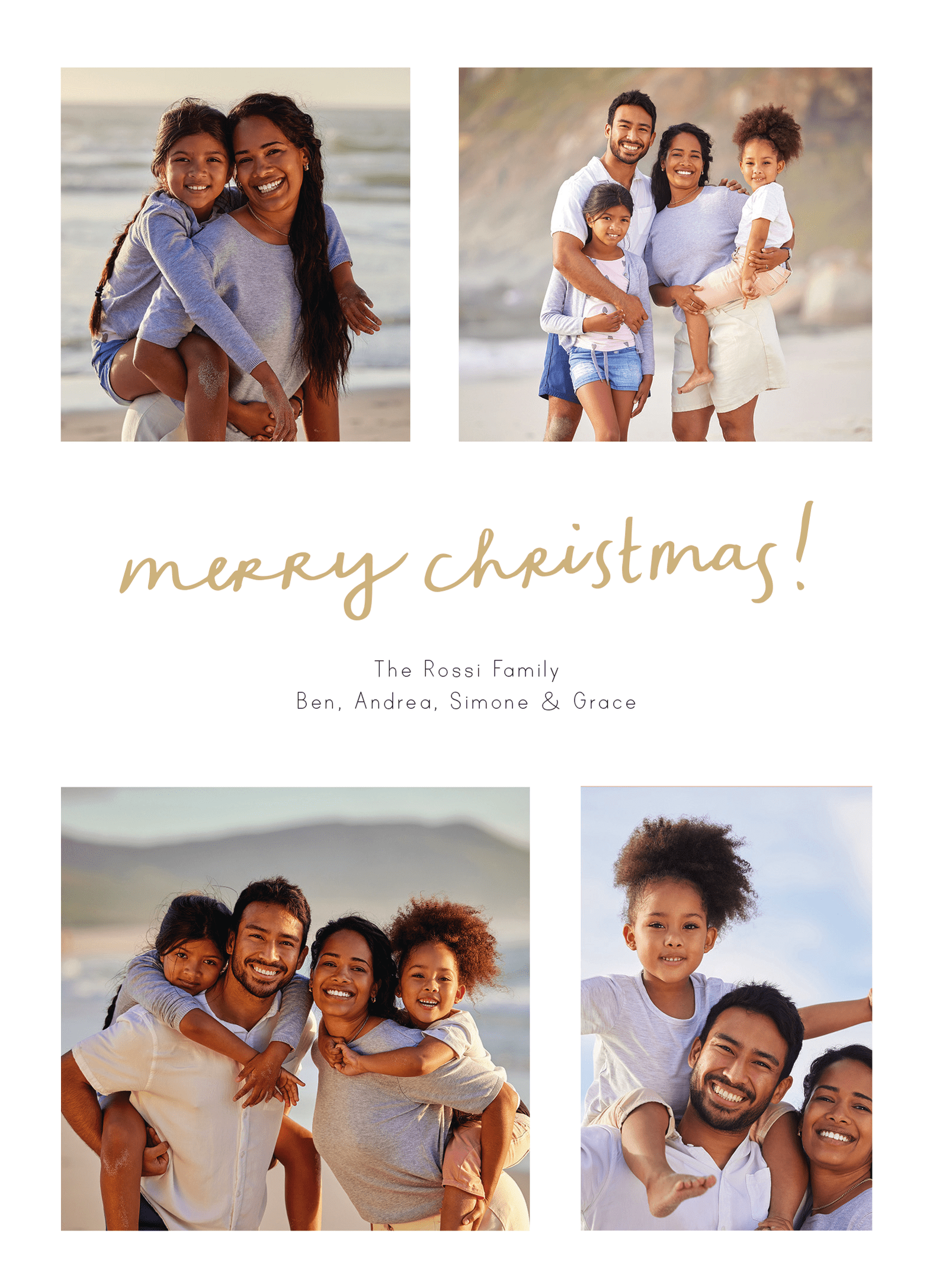 Coastal Christmas Wishes
