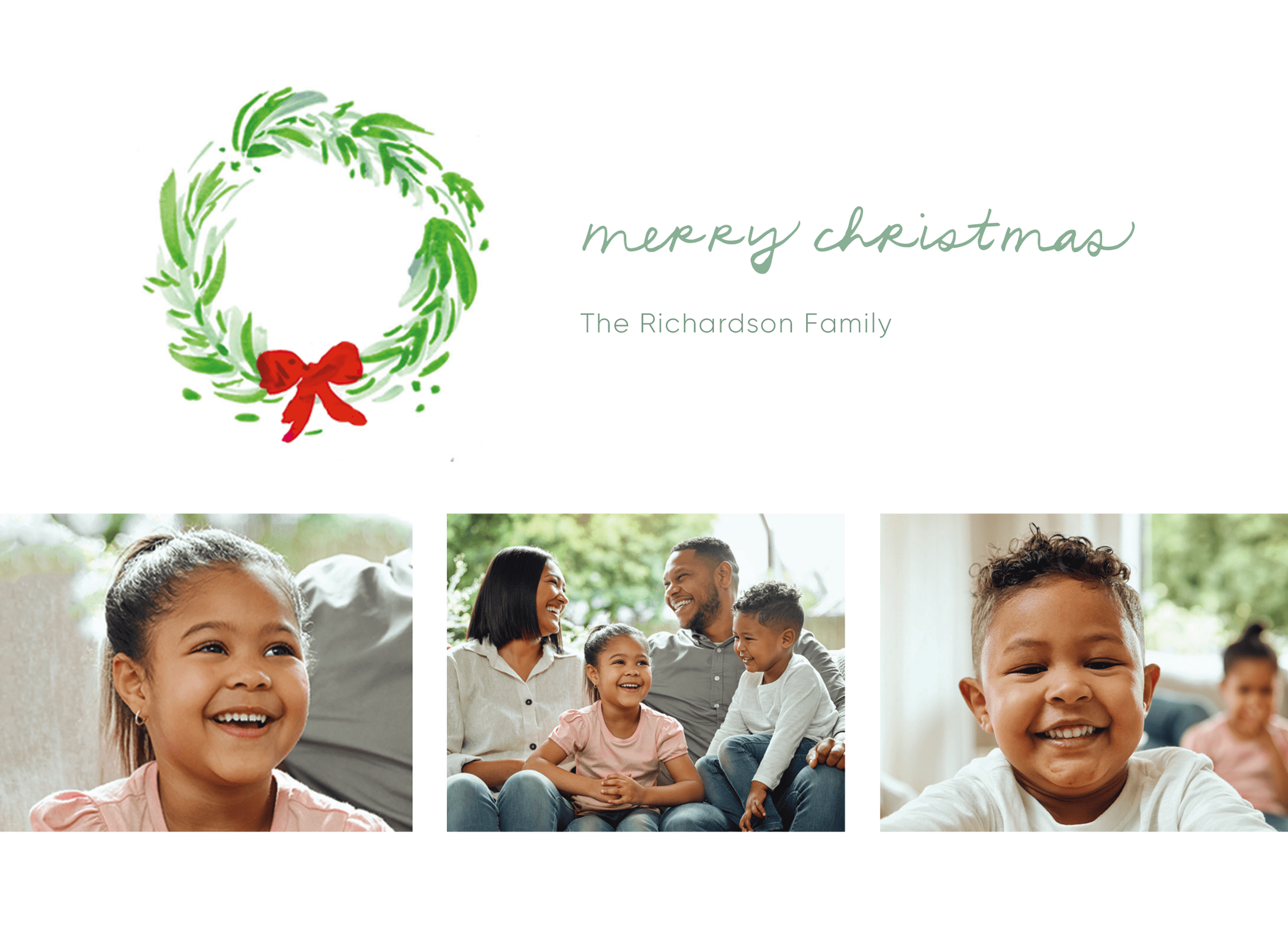 Coastal Wreath Christmas
