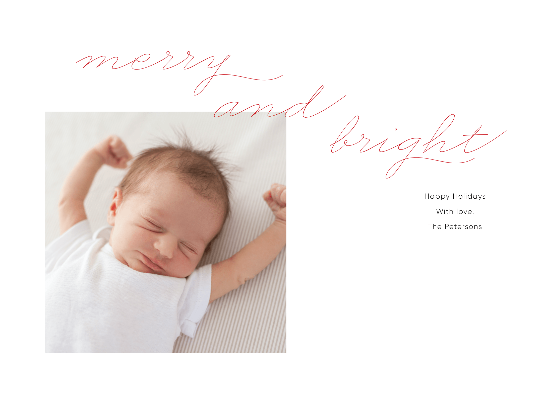 Merry And Bright Minimal