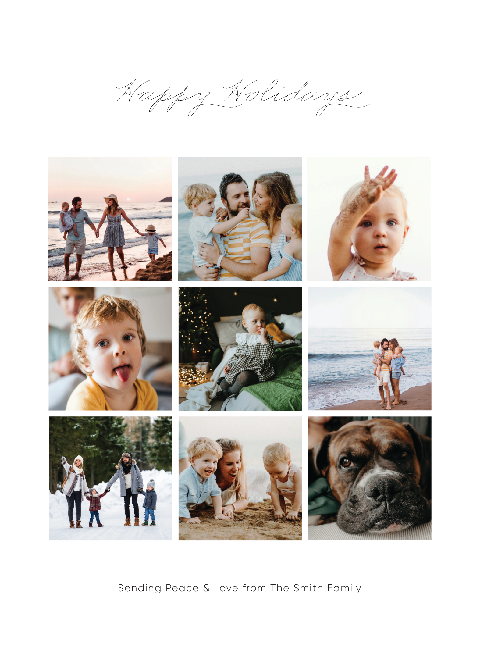 Holiday Collage