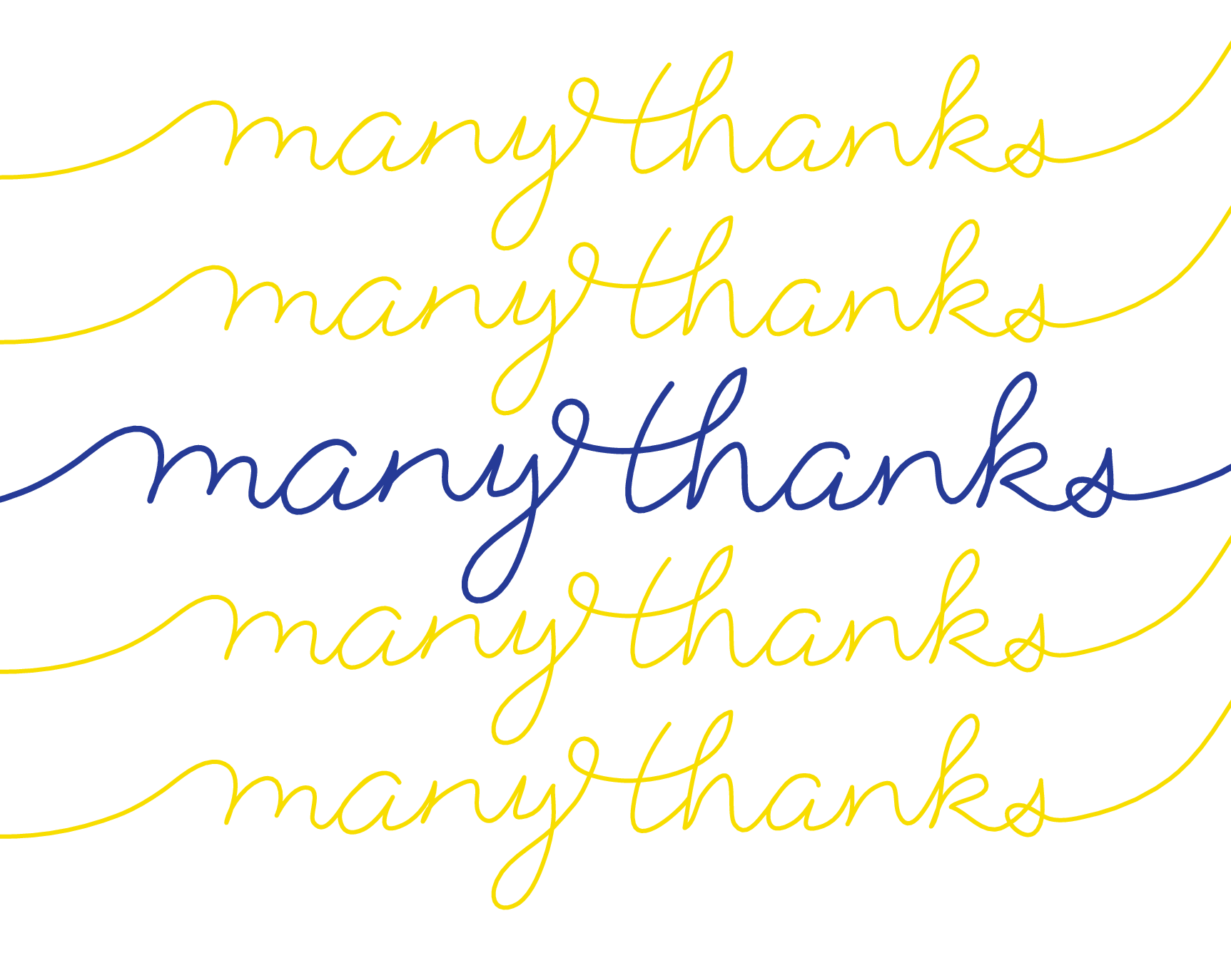 Many Thanks