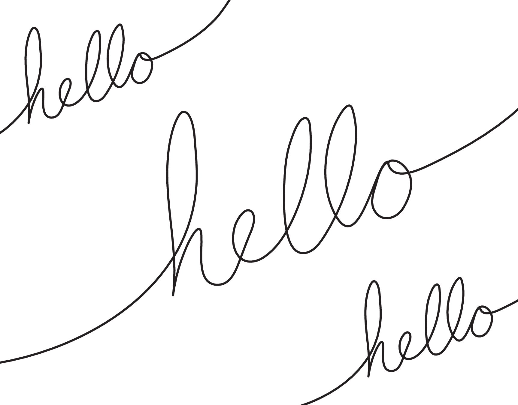 Hello Hello Hello