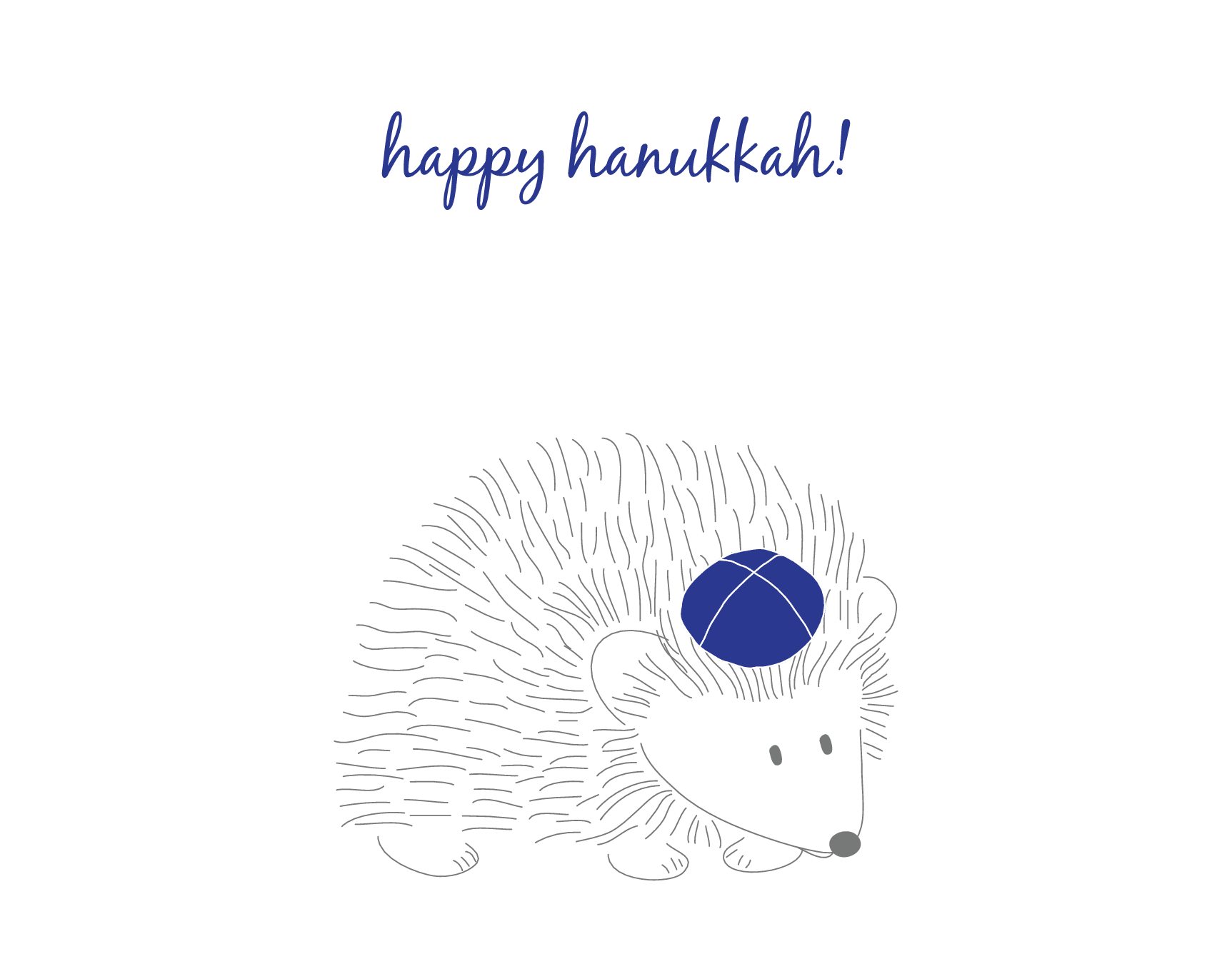 Hanukkah Hedgehog