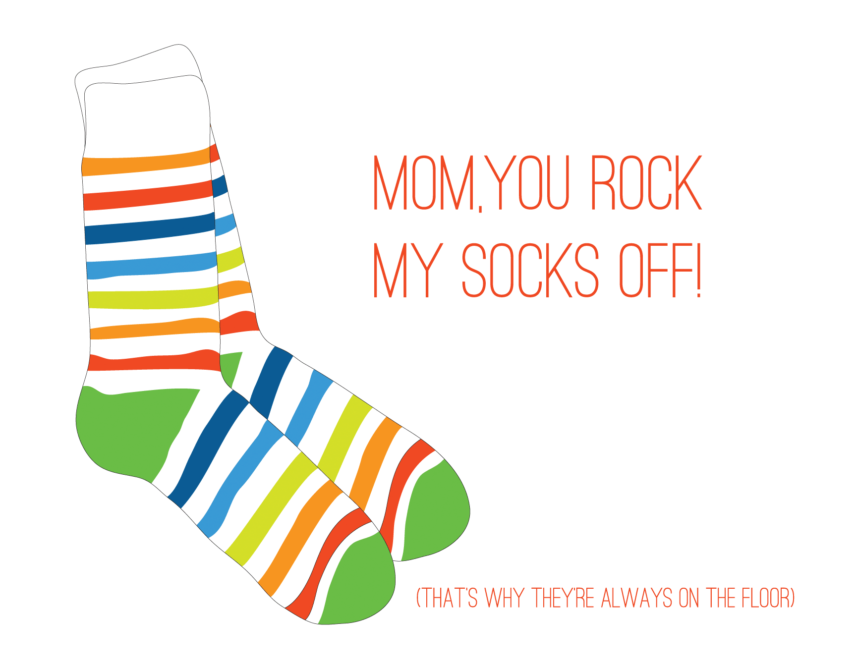 You Rock My Socks Off