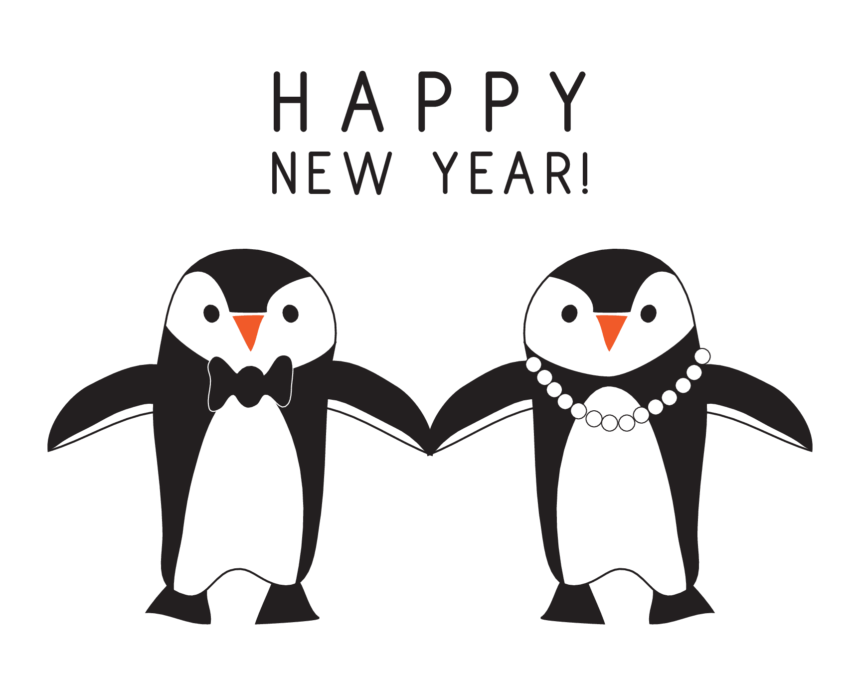 Dressy Penguins