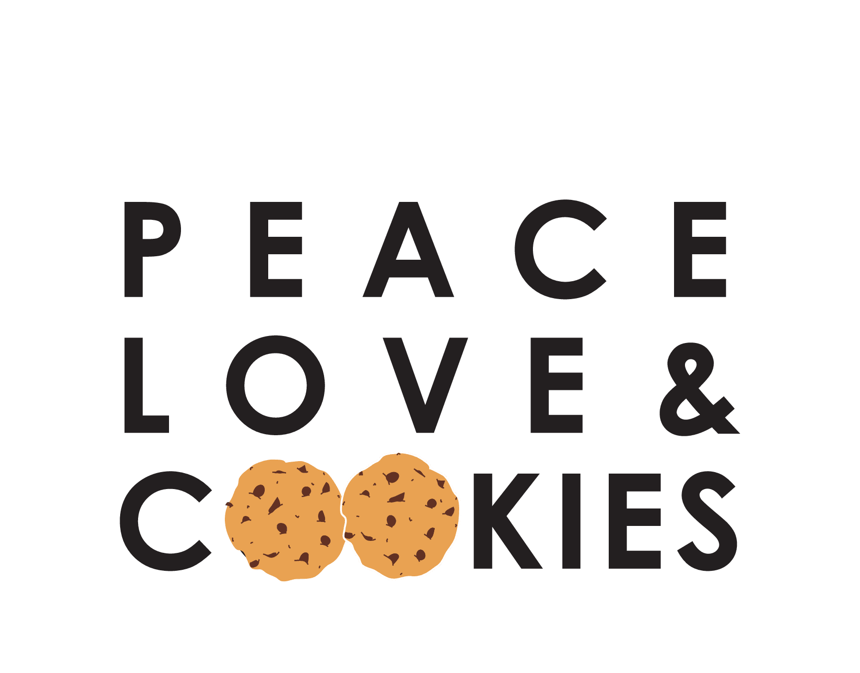 Peace Love & Cookies