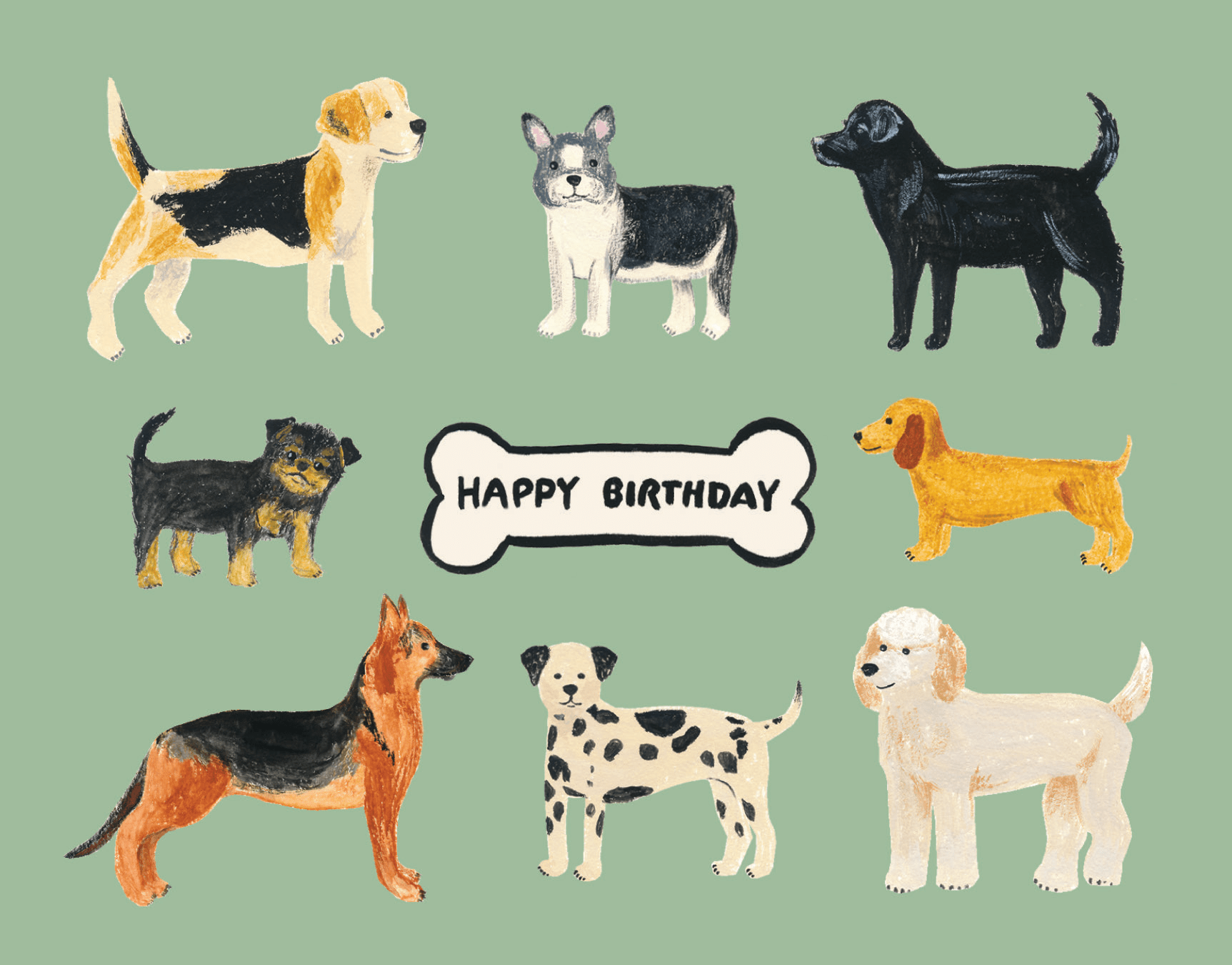 Birthday Dogs