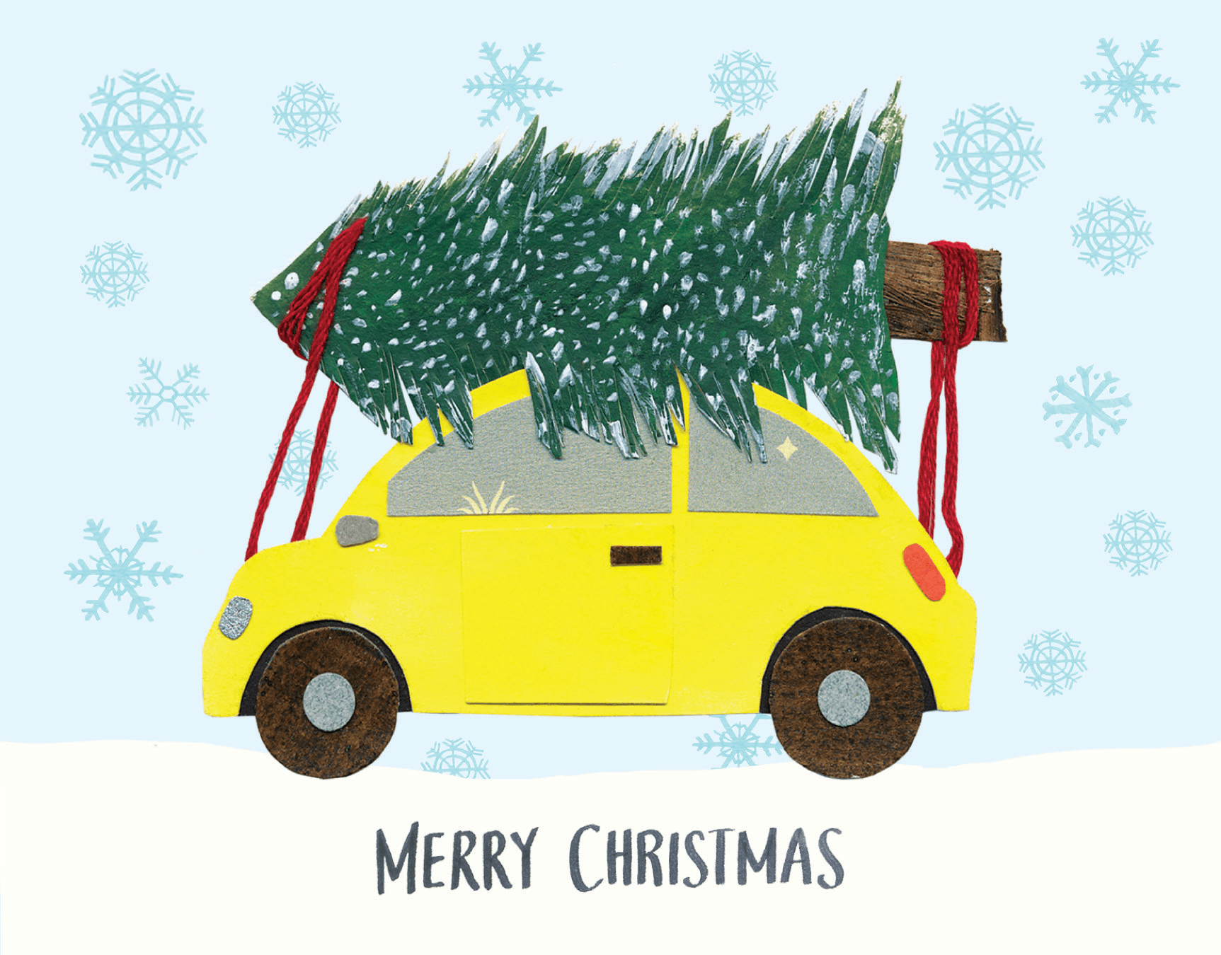 Christmas Car