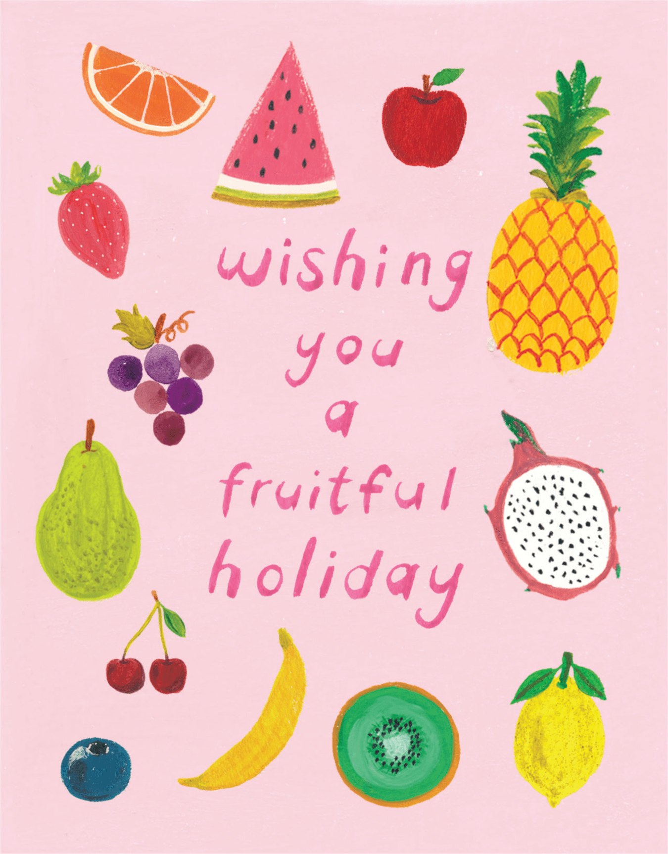 Fruitful Holiday