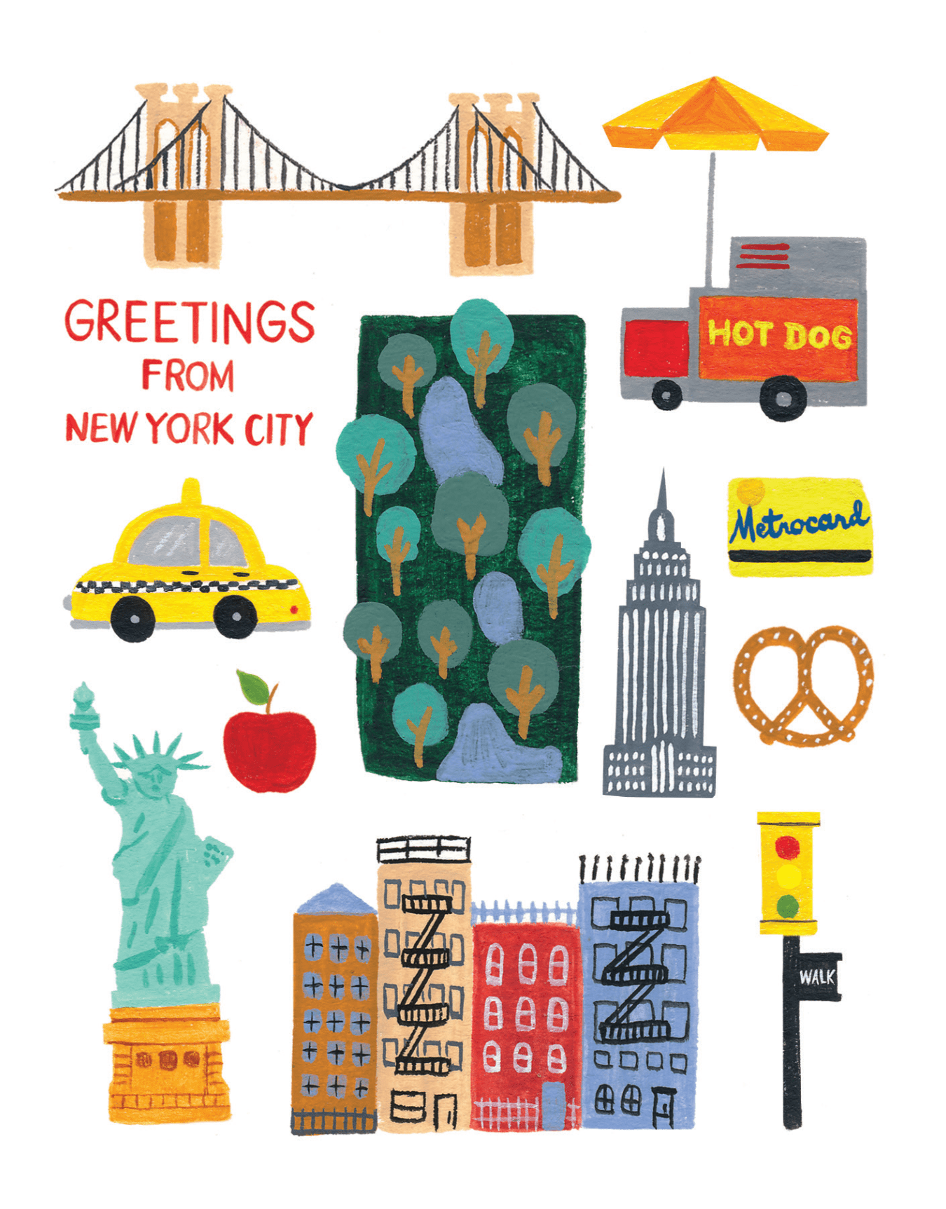 Greeting From NYC