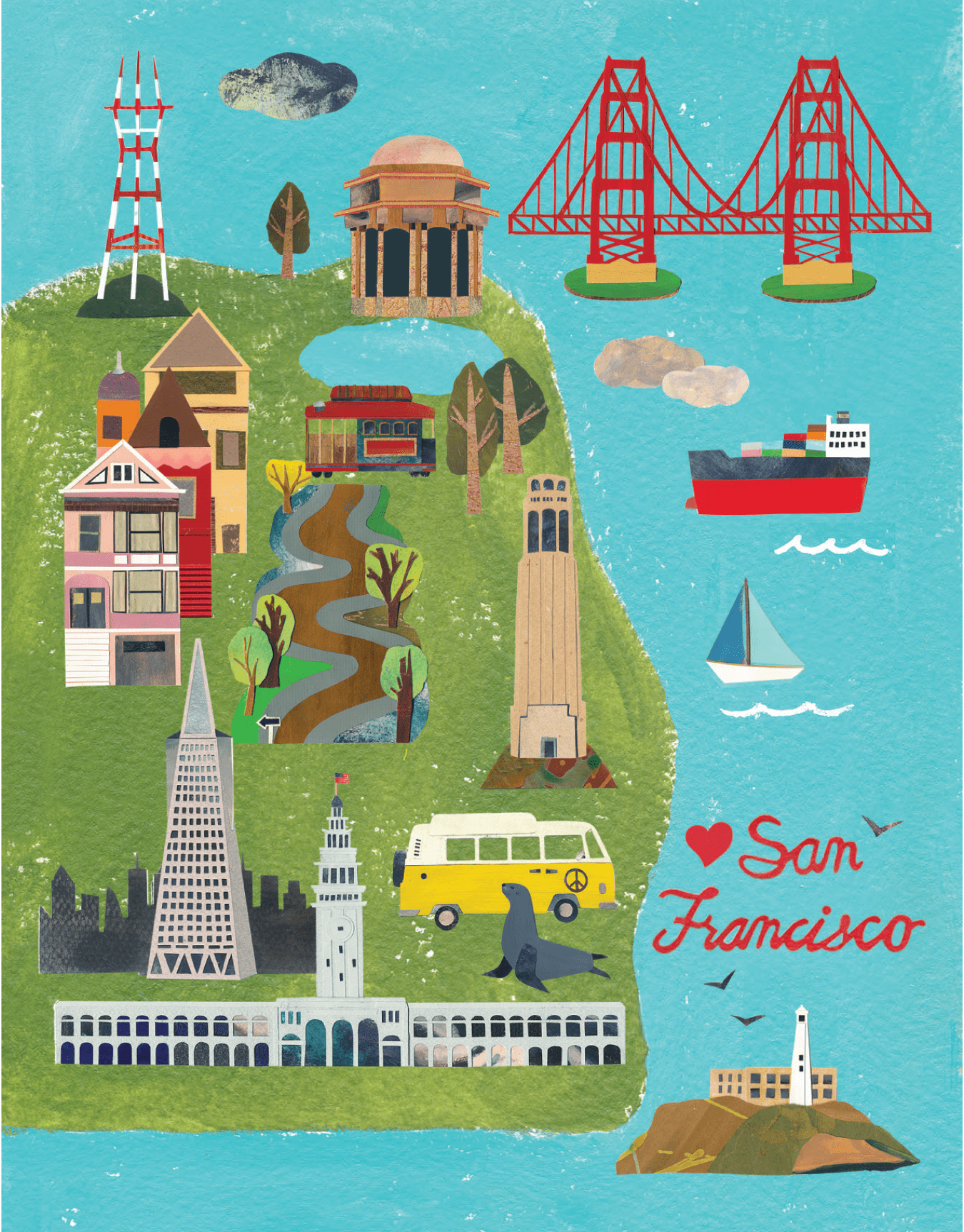 Greetings From San Francisco