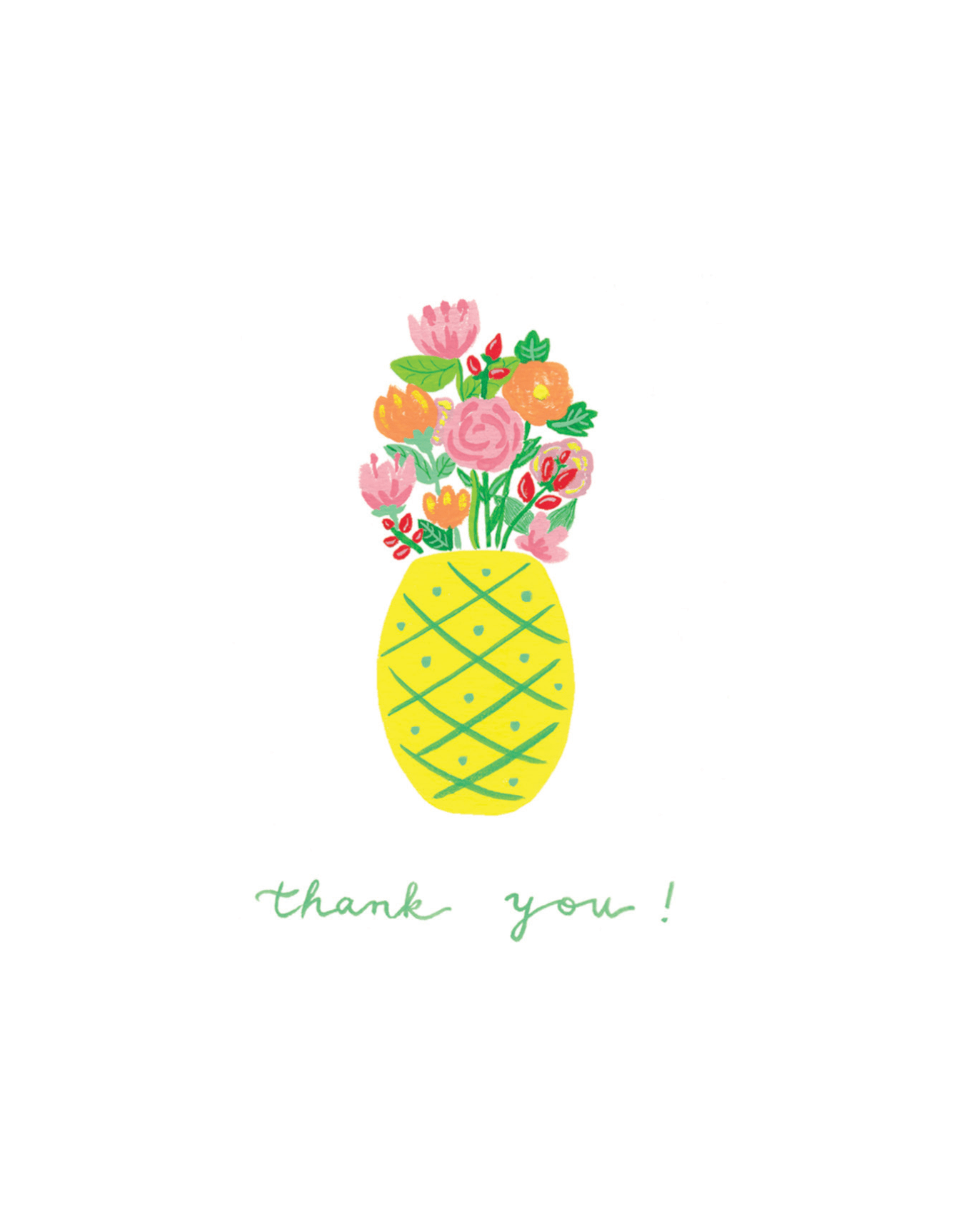 Pineapple Vase