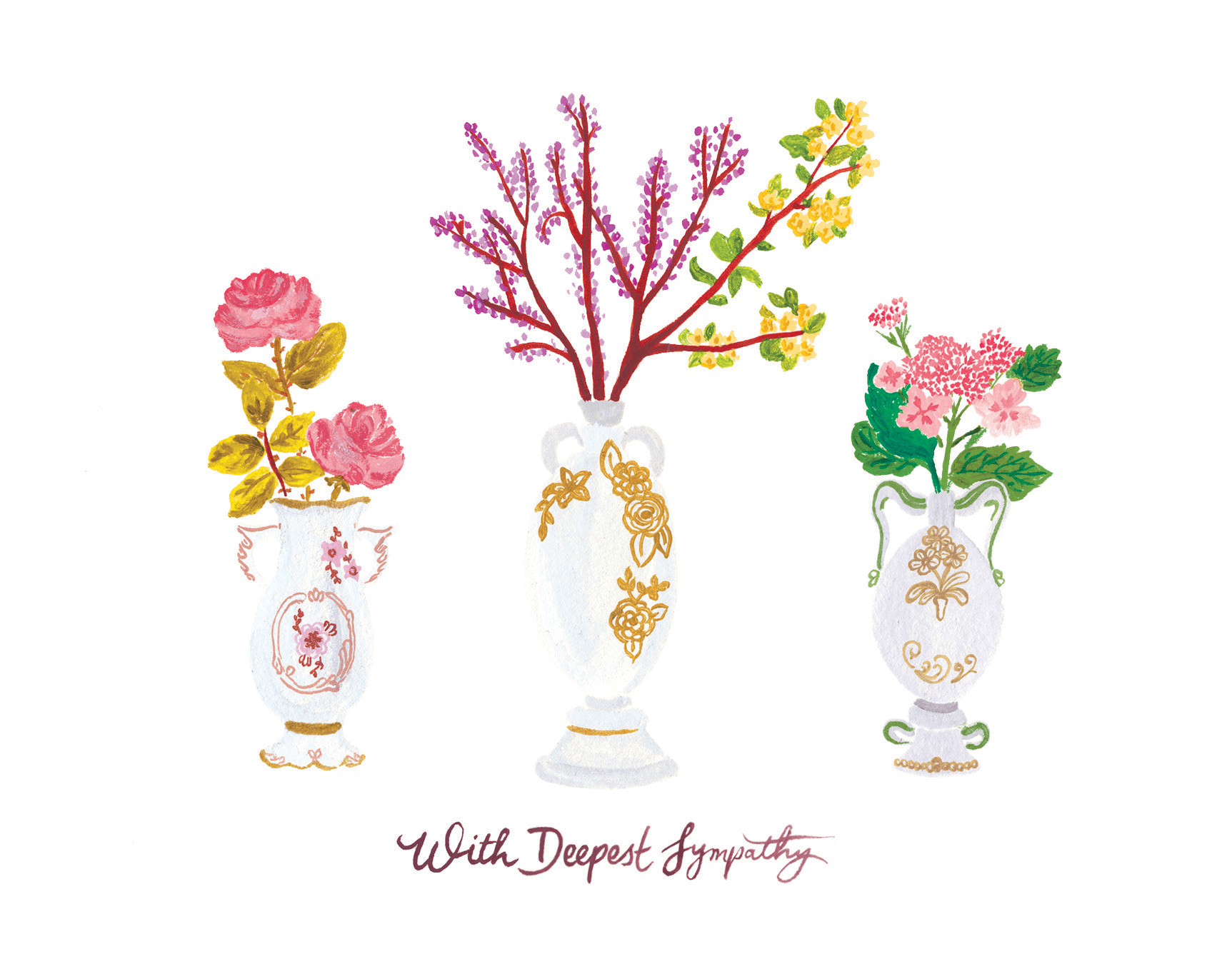 Sympathy Vases