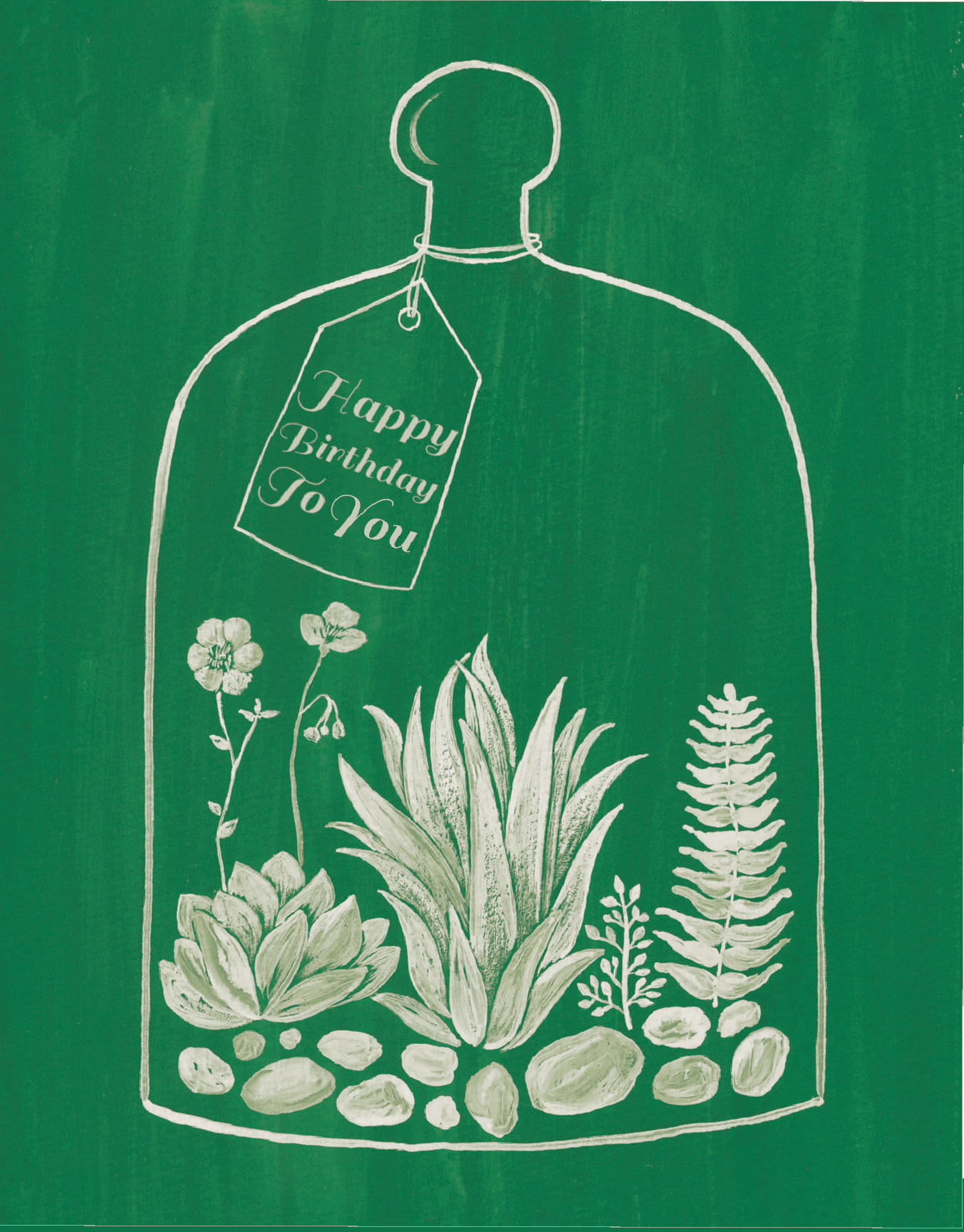 Terrarium by Forage Paper Co. | Postable