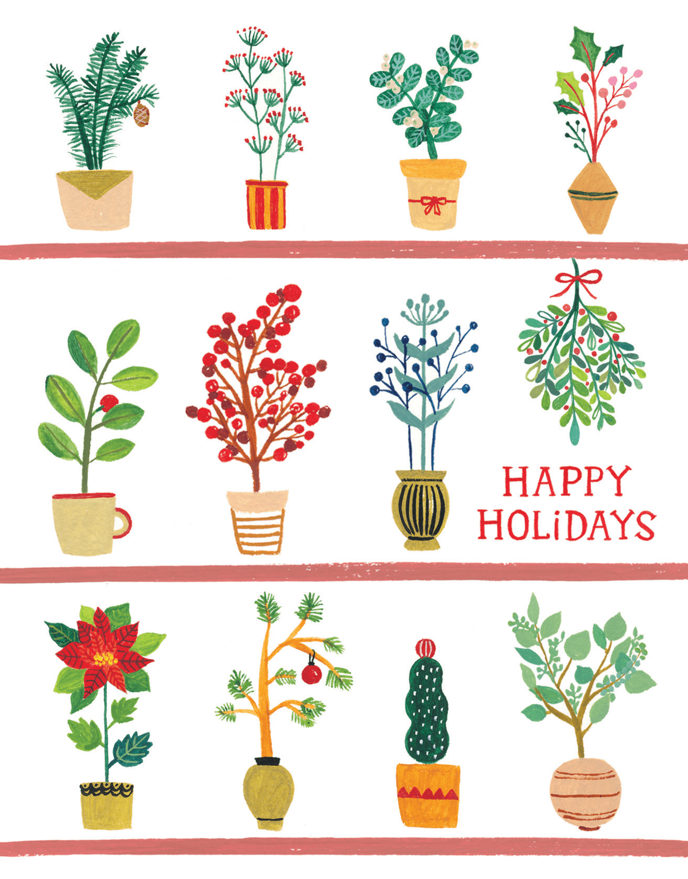 Holiday Shelfie