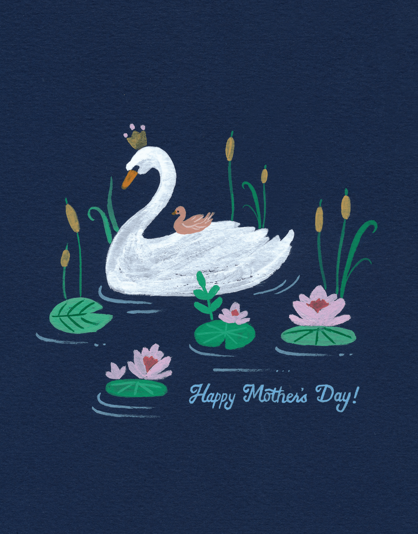 Mother Swan
