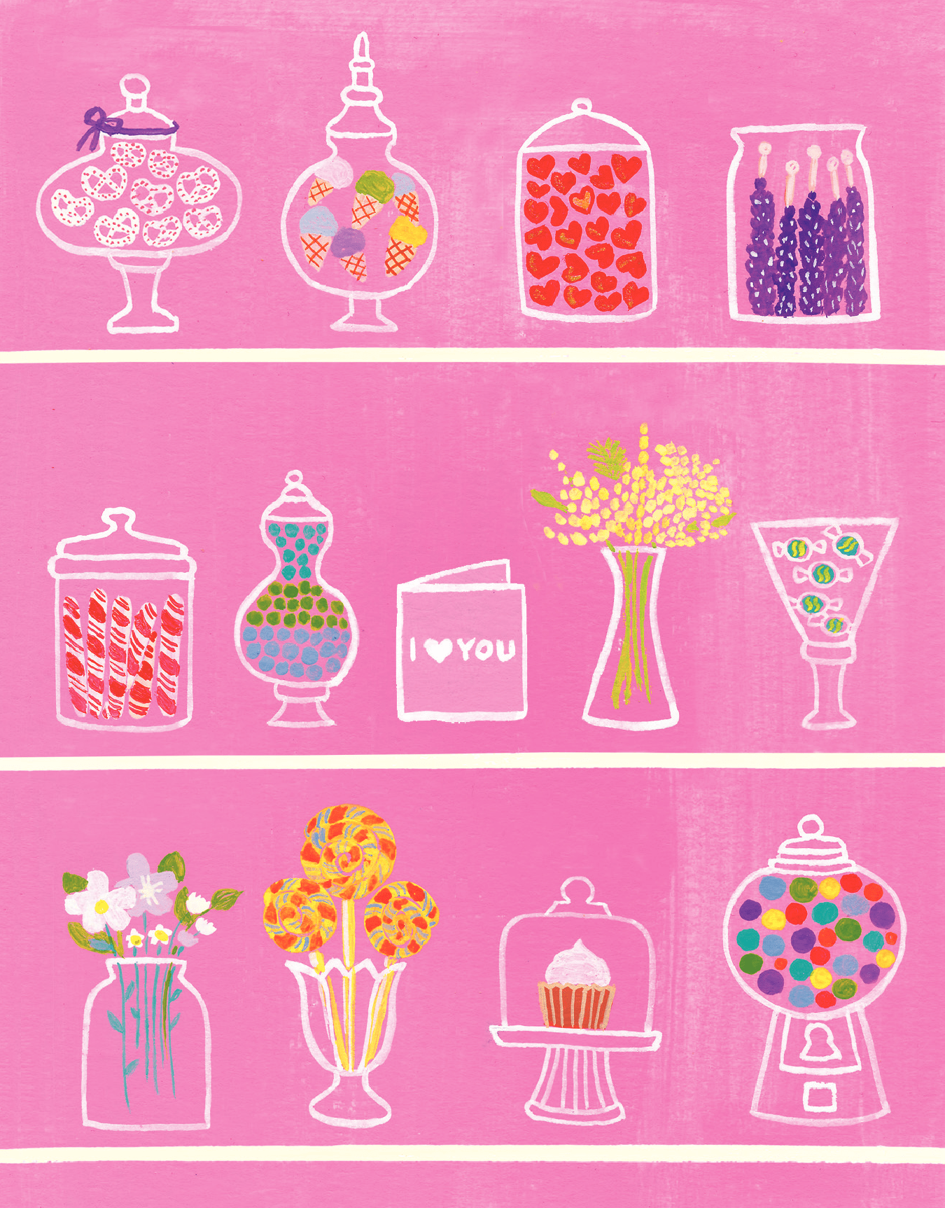 Candy Shelfie