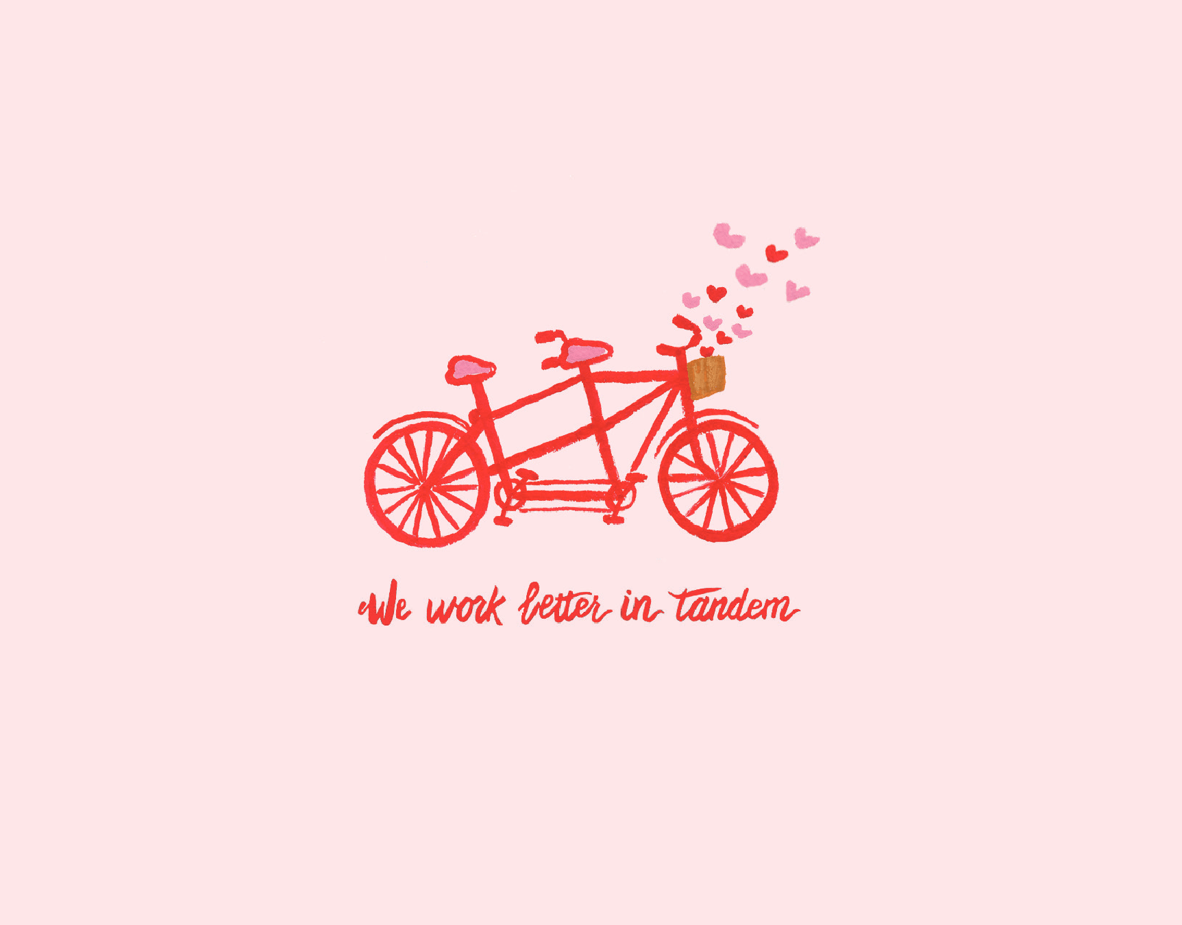 Tandem Bicycle