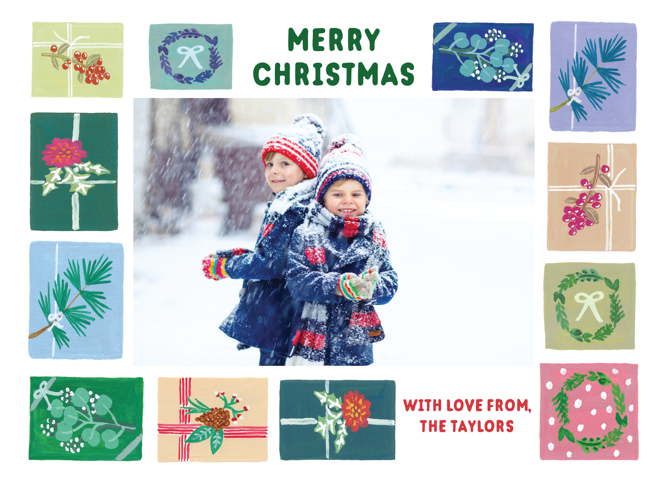 Wrapped Presents