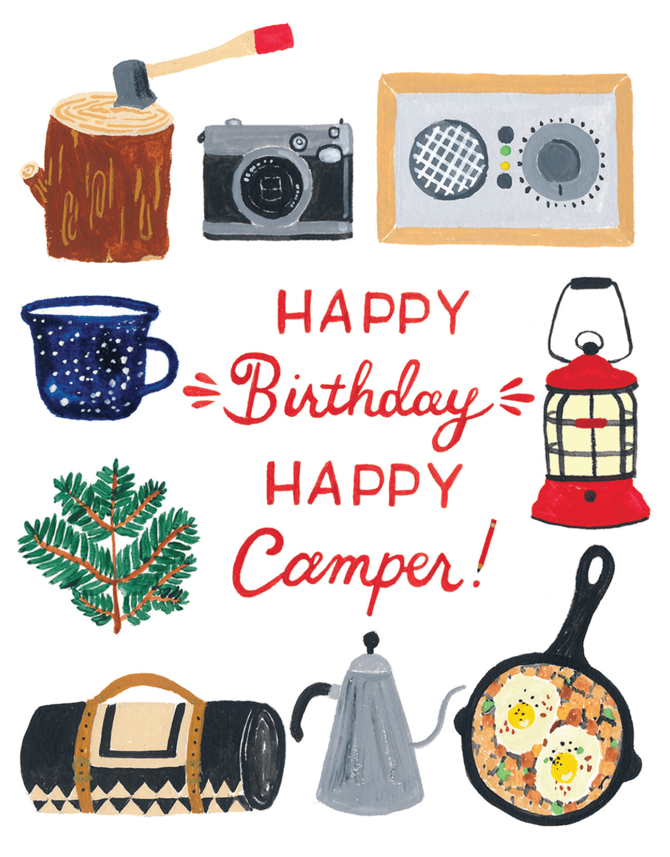 Happy Camper