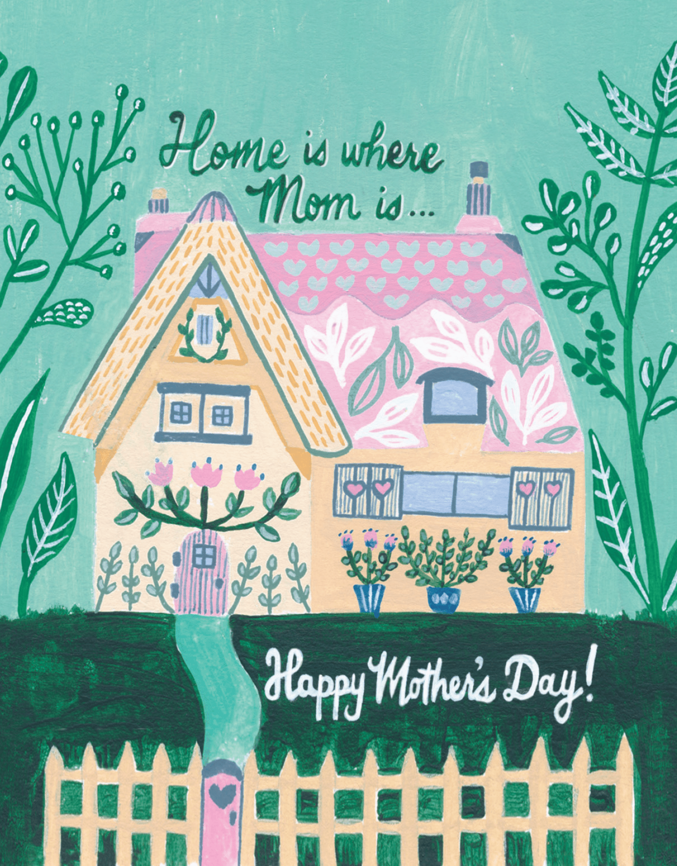 Mom Is Home