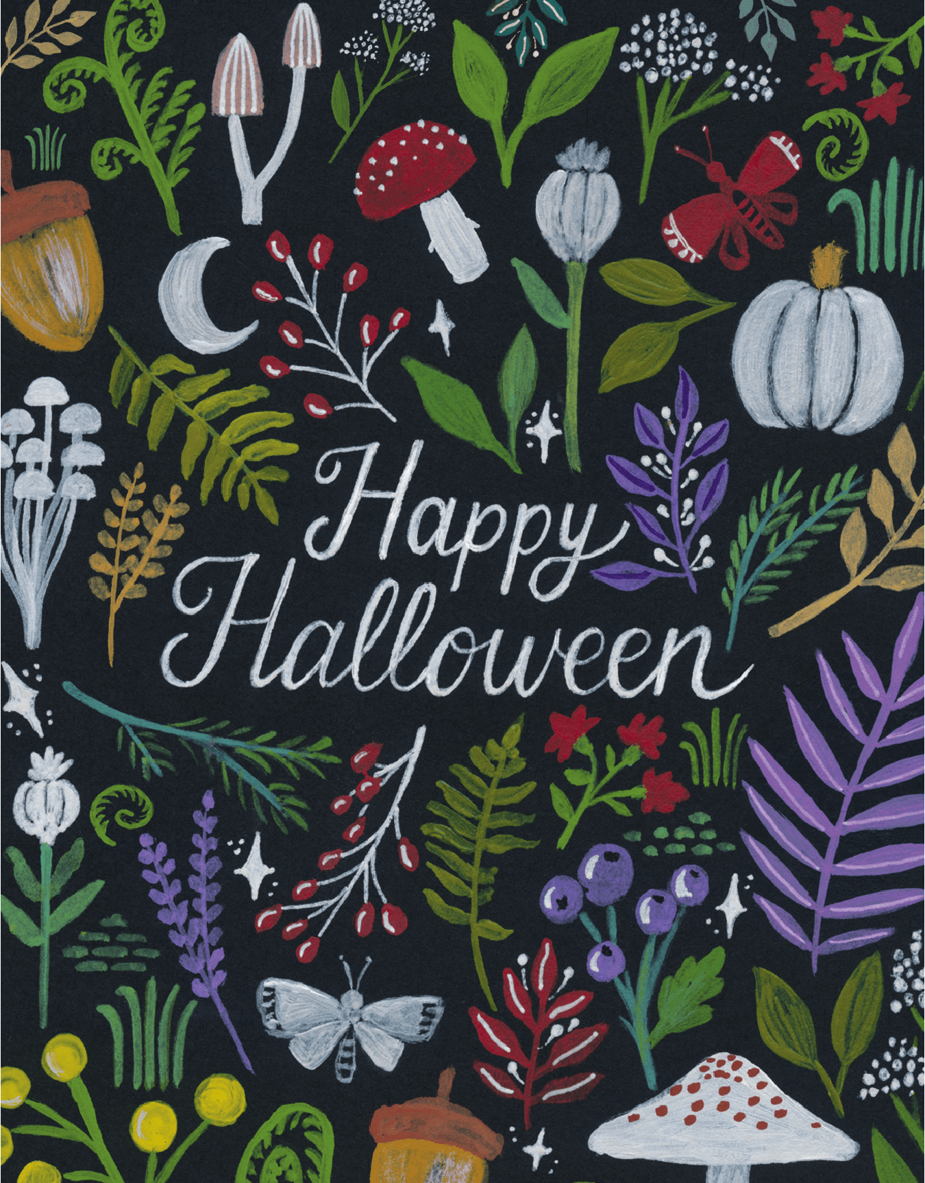 Halloween Floral