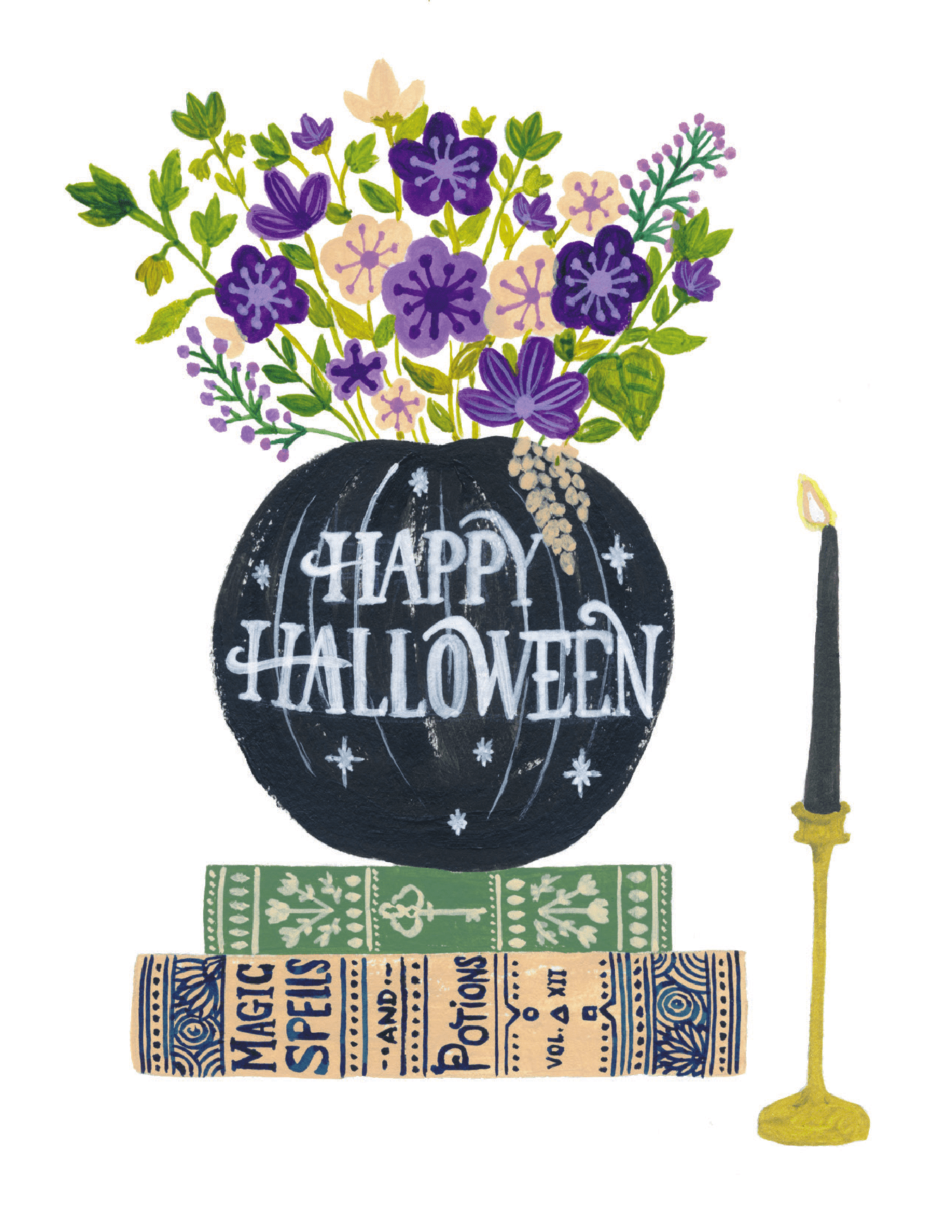 Halloween Still Life