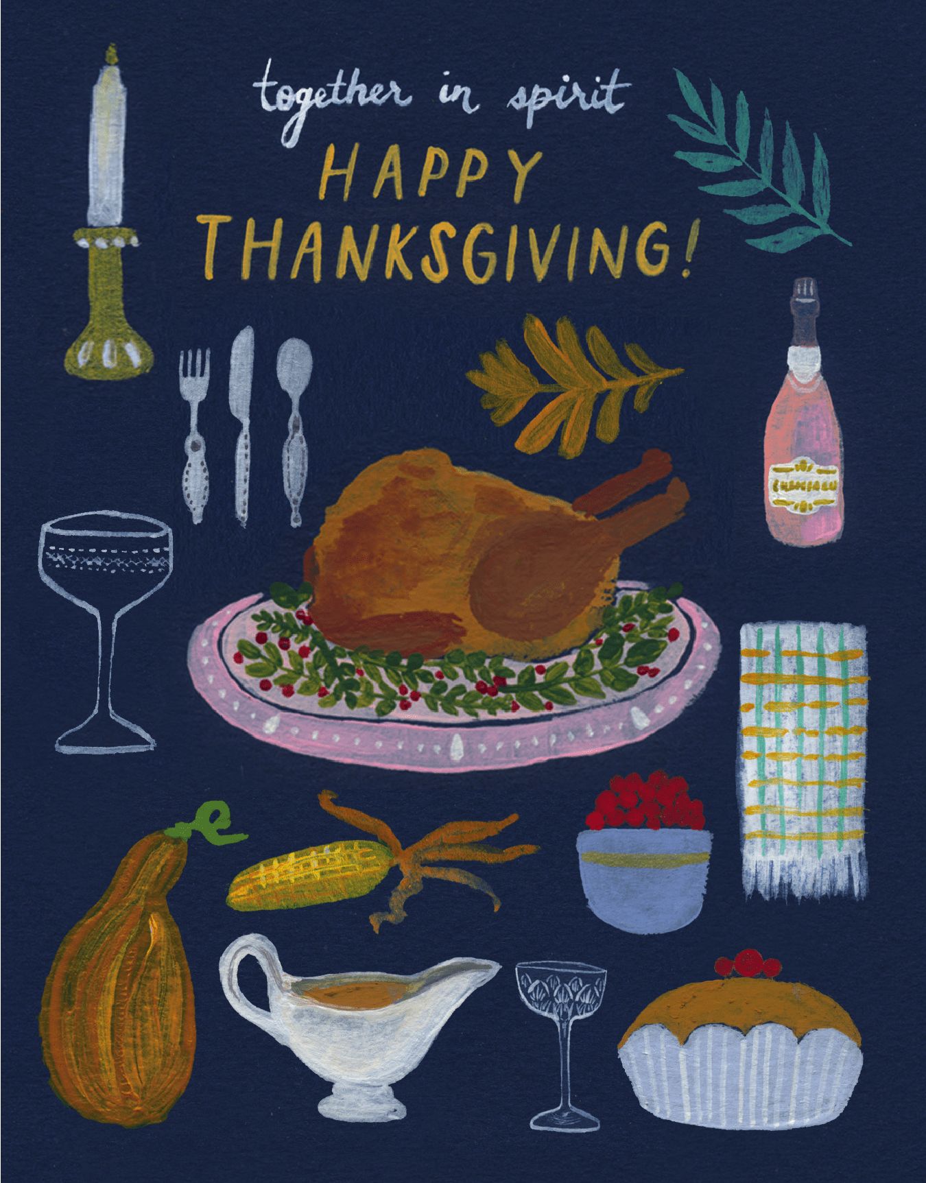 Thanksgiving Table