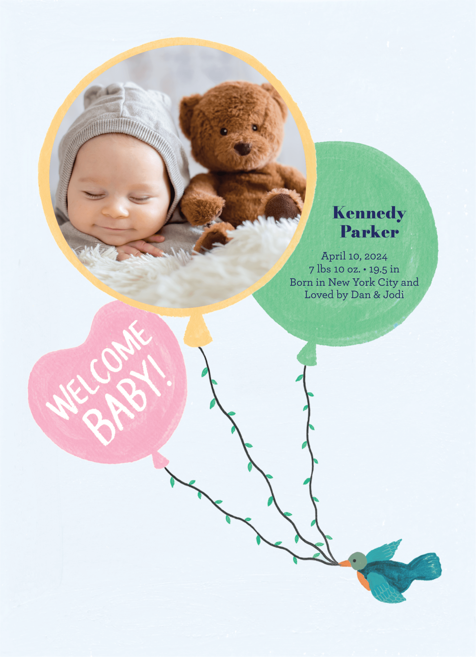 Baby Balloons