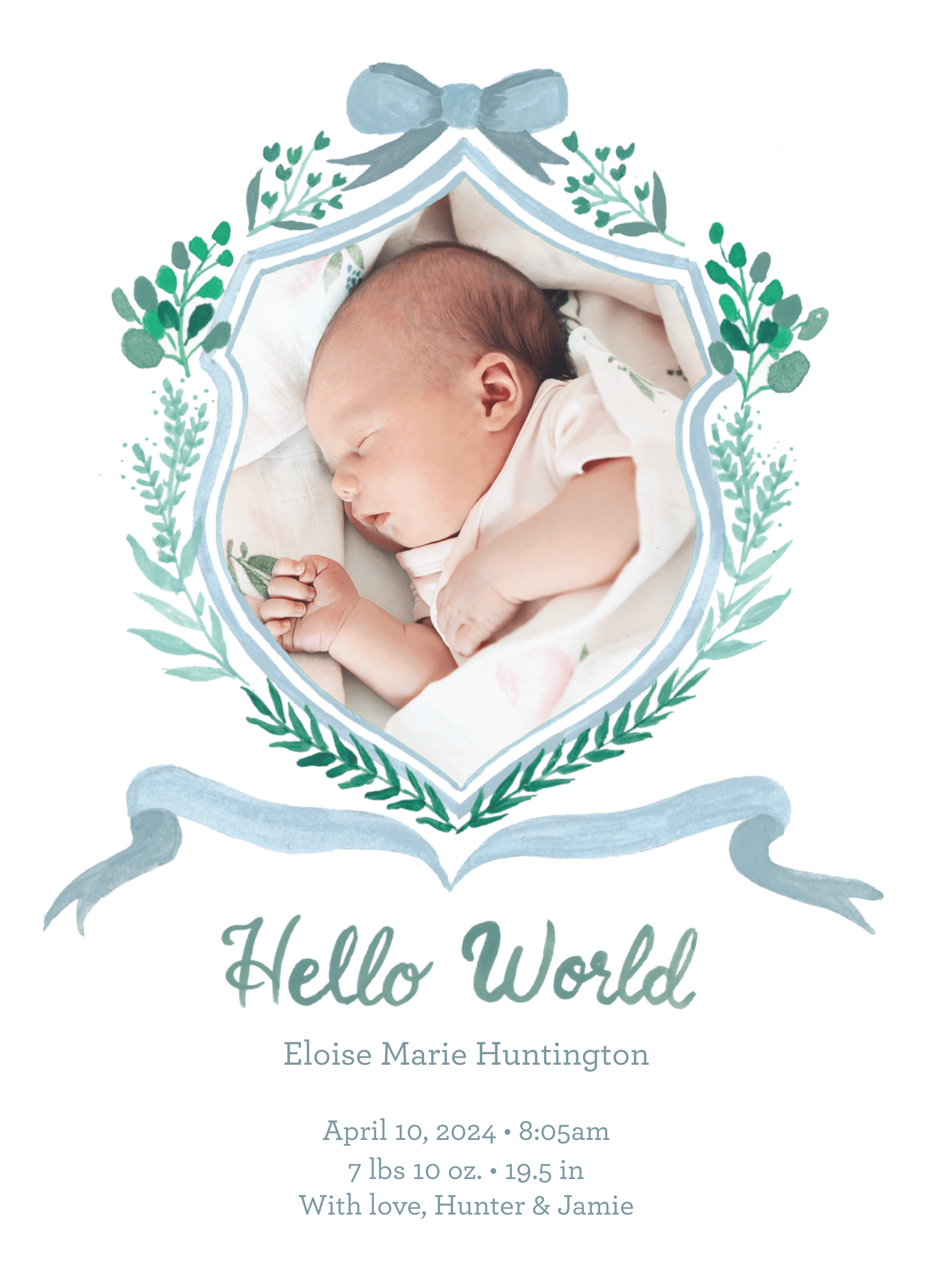 Blue Baby Crest