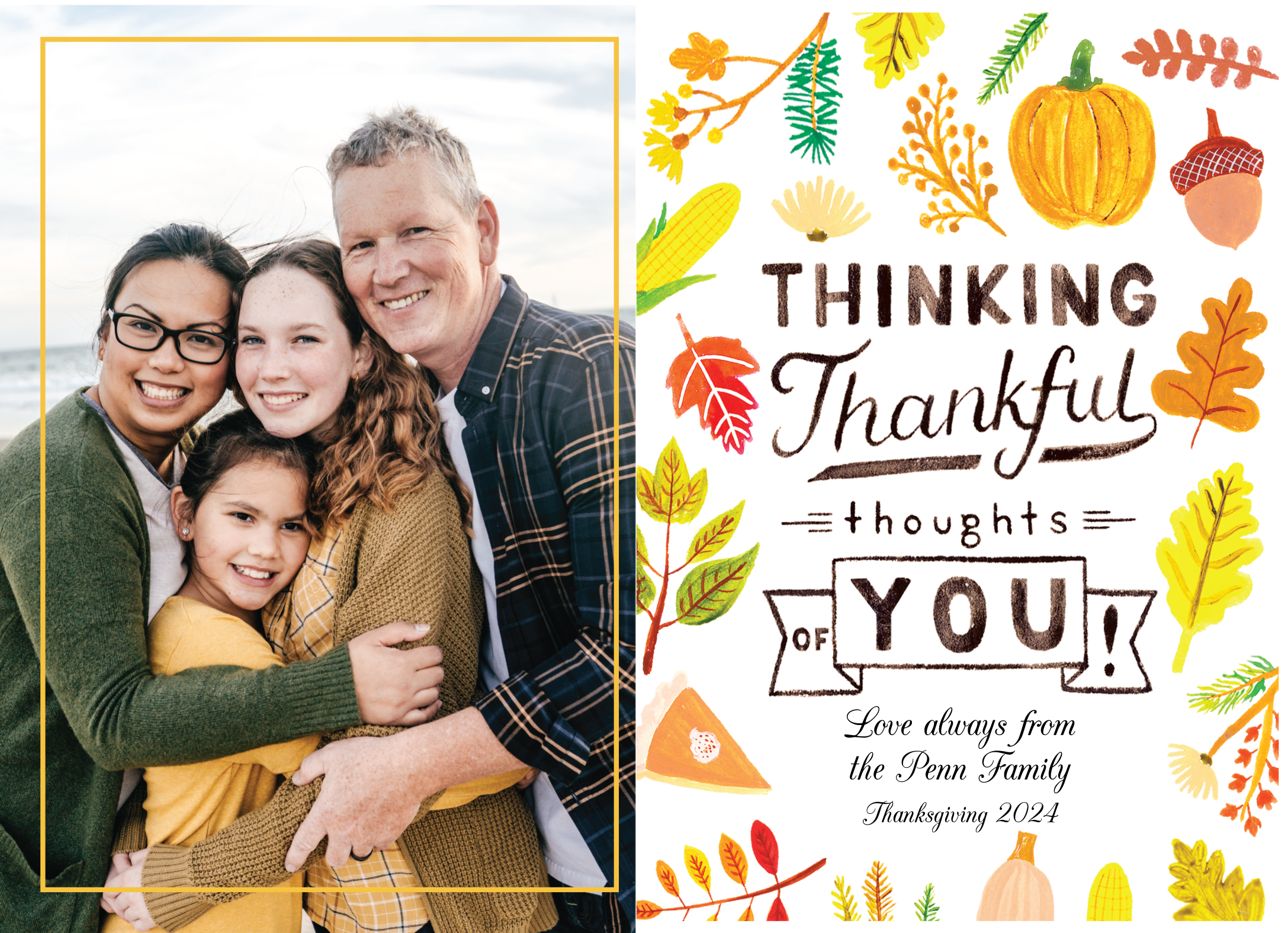 Thanksgiving Fall Foliage 