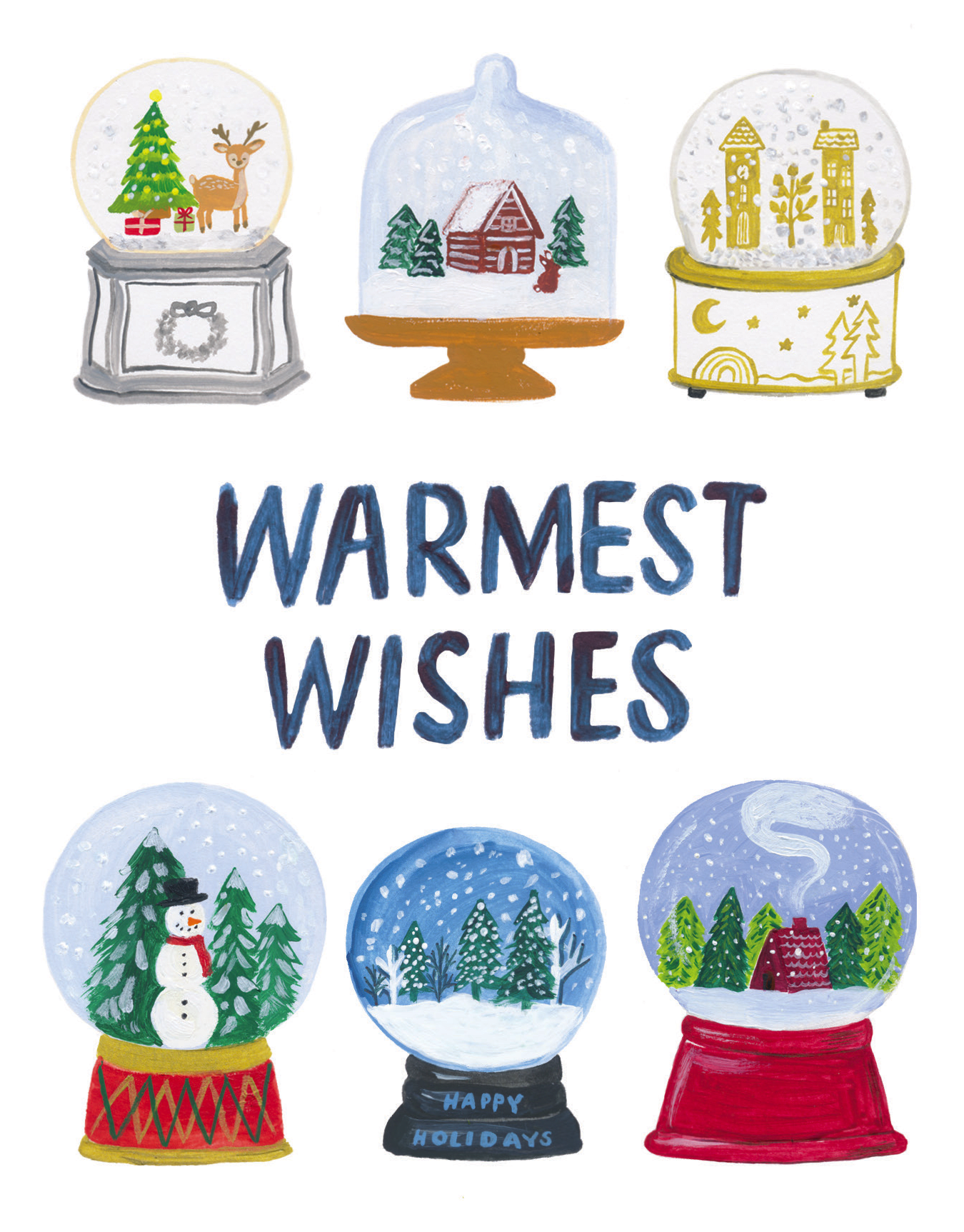 Snow Globe Shelfie