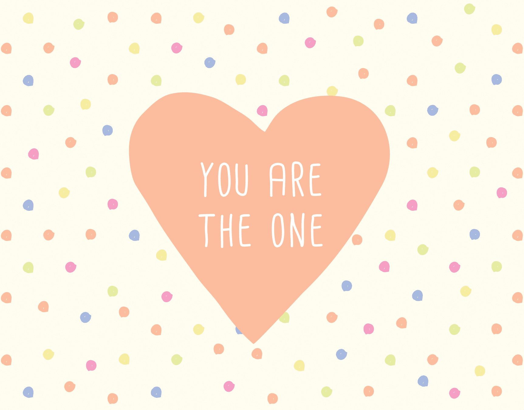 You Are The One Dots
