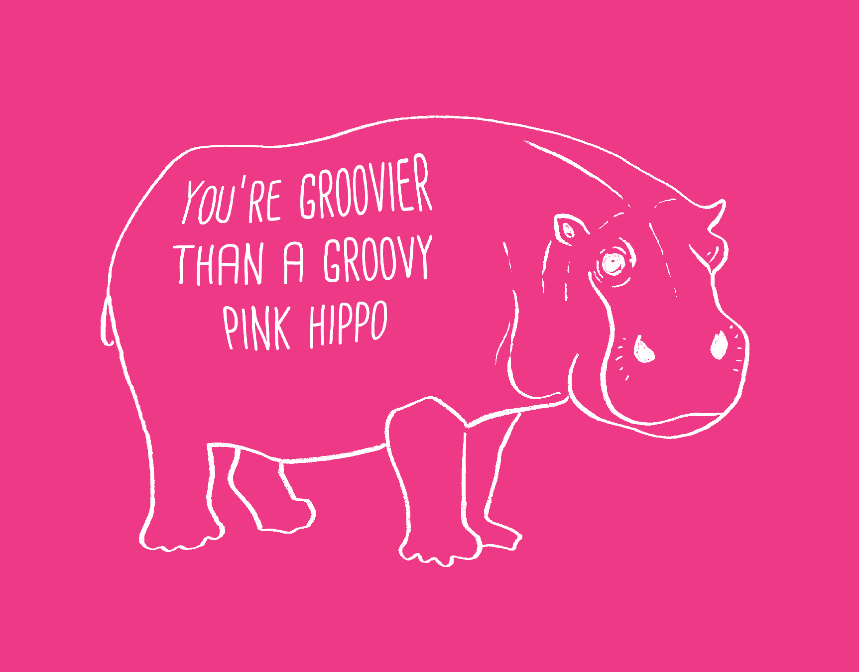 Groovy Hippo
