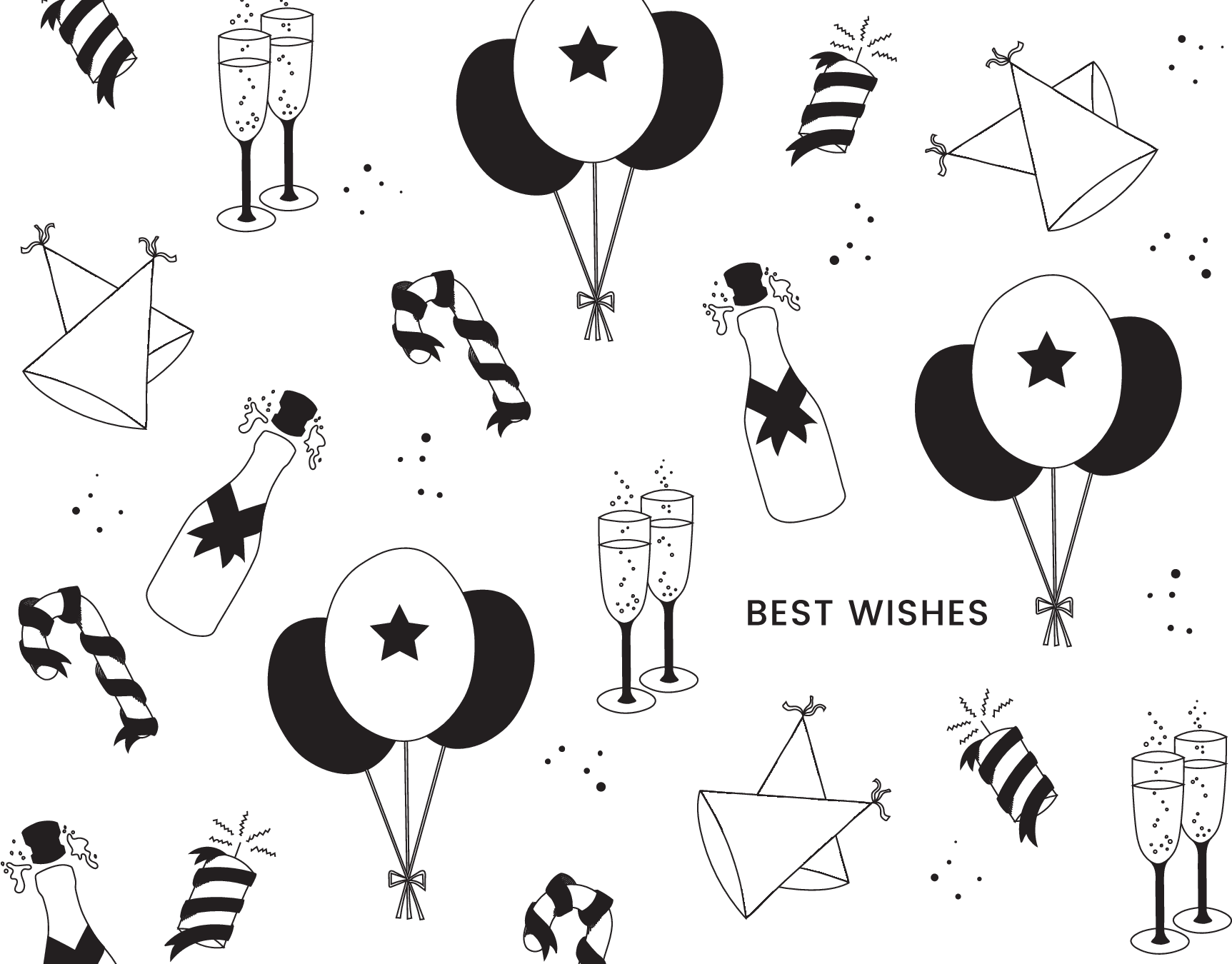 Best Wishes Champagne 