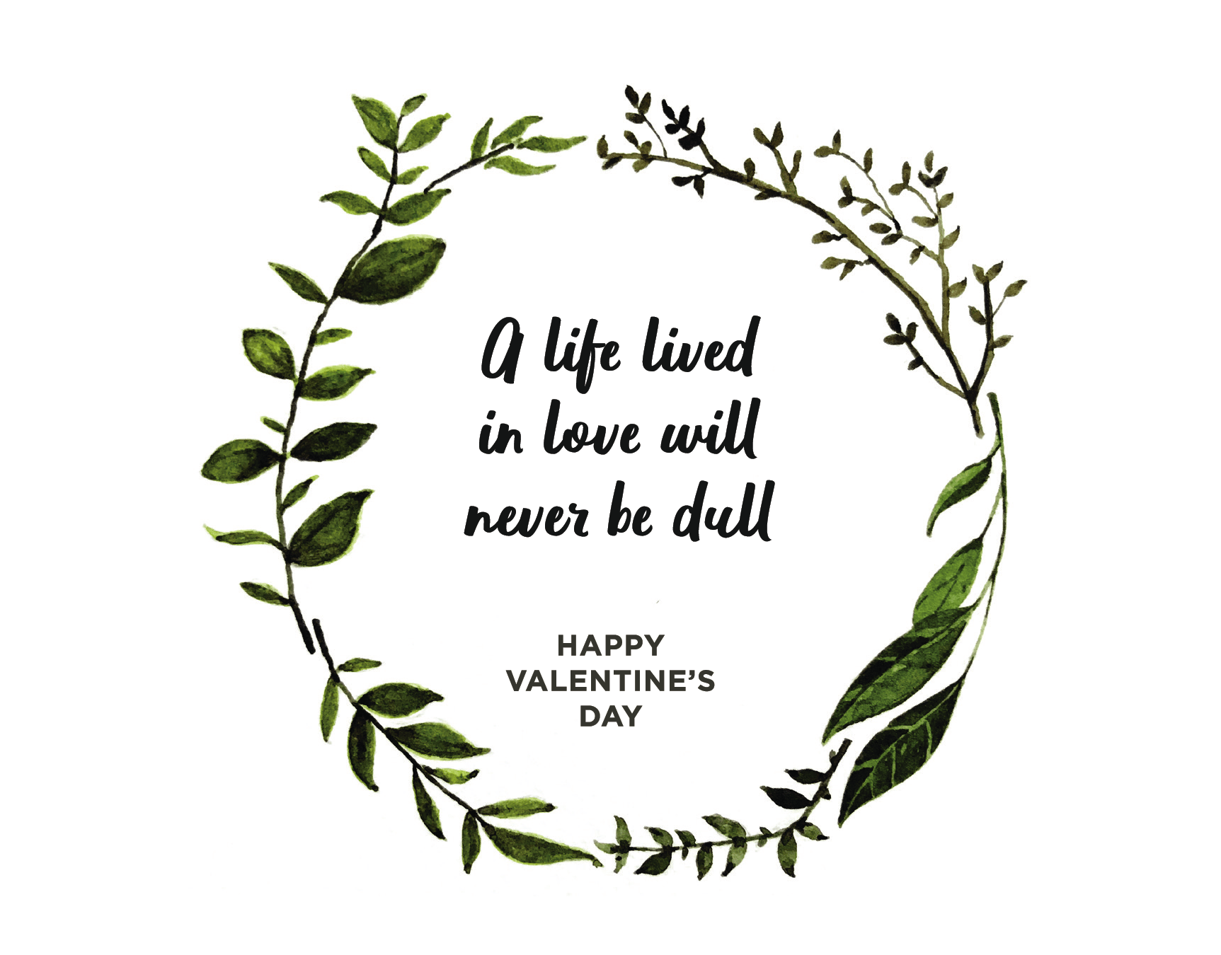 Valentine Wreath