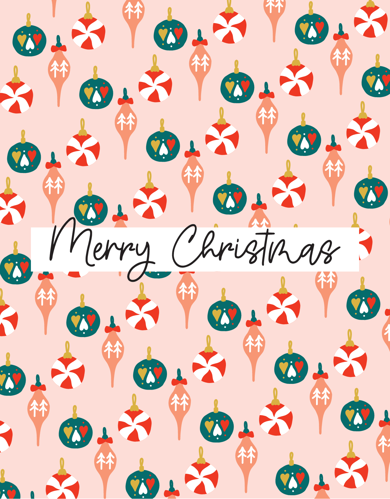 Baubles Pattern