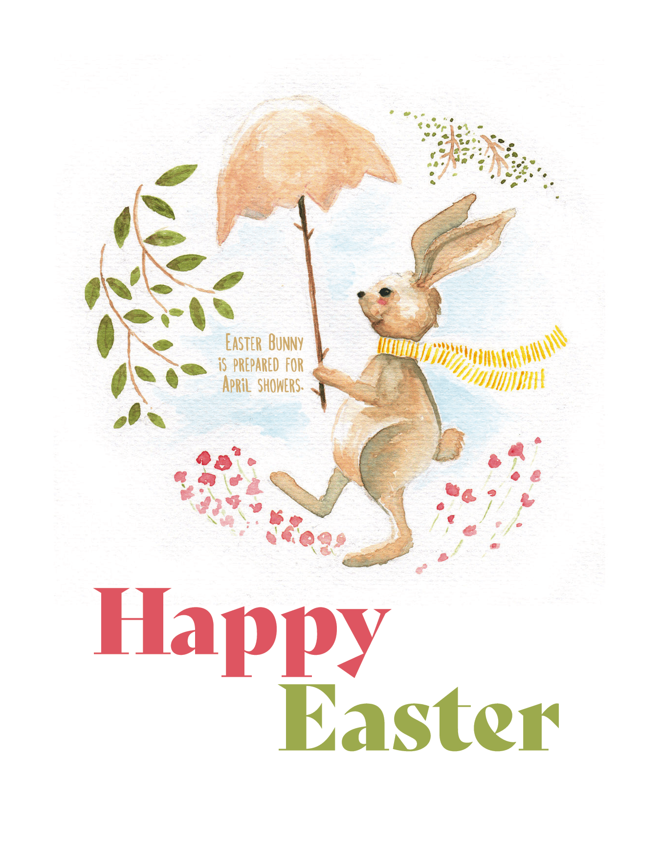 Easter Bunny Showers