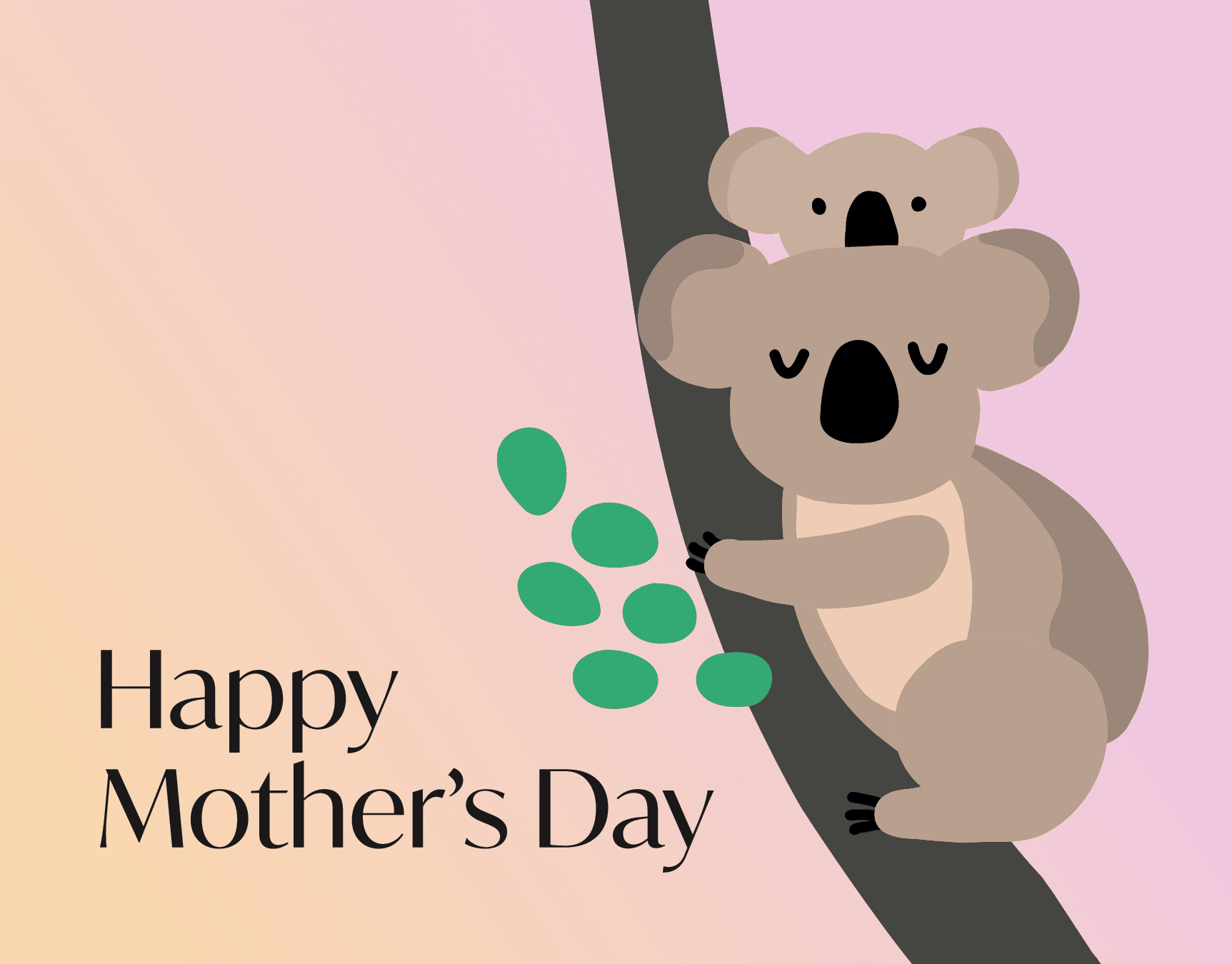 Happy Mother's Day Koala